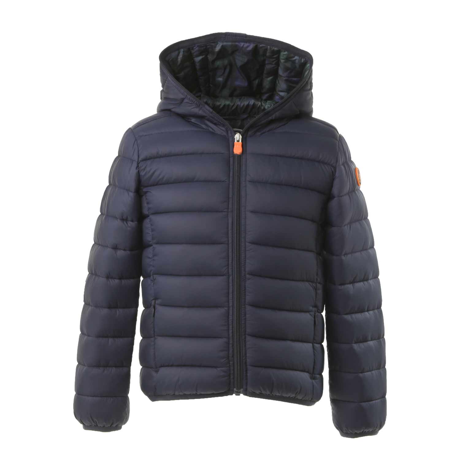 PIUMINO GLENN BLU E TARTAN BAMBINO E TEEN - annameglio.com abbigliamento moda