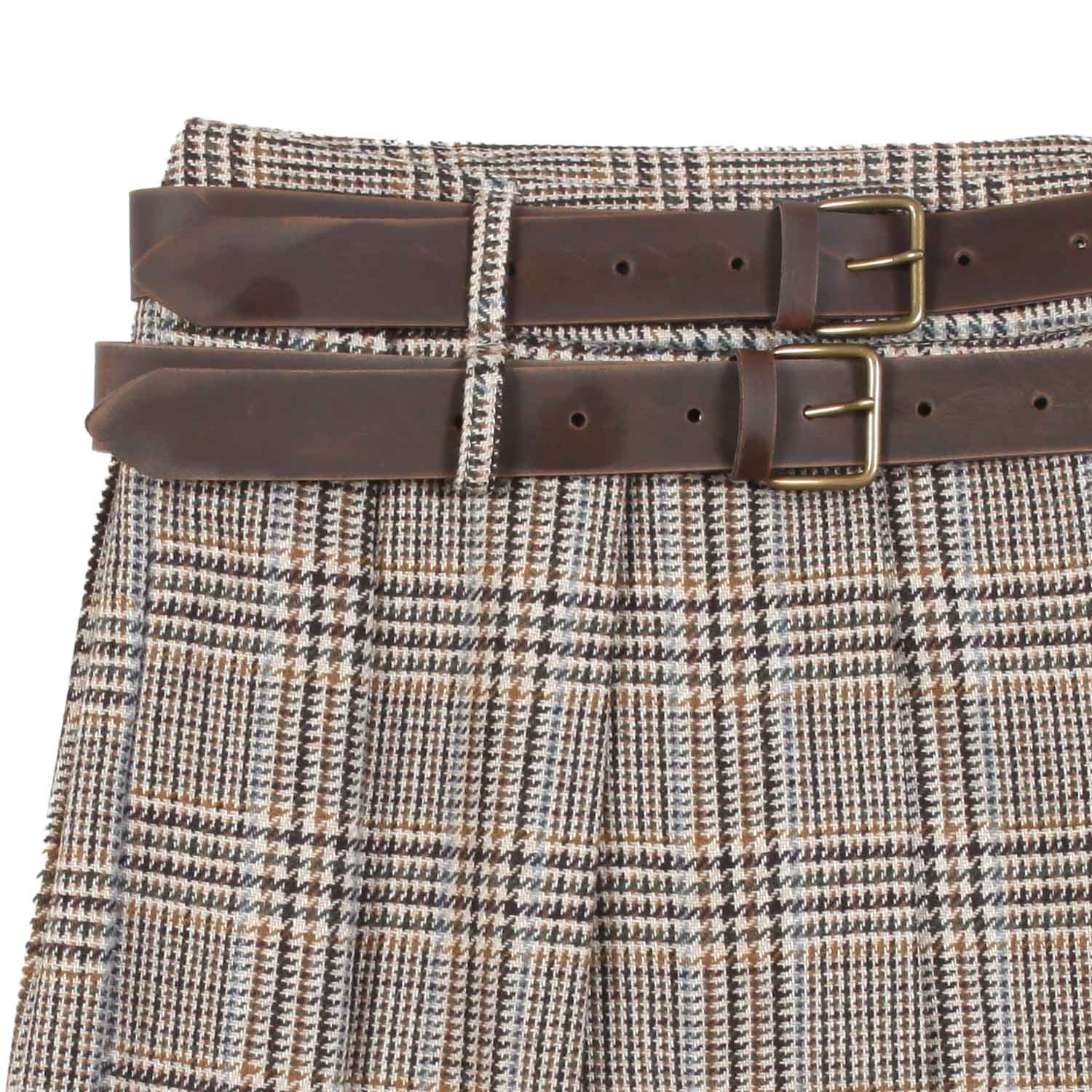 MINIGONNA TARTAN PIED DE POULE - annameglio.com abbigliamento moda