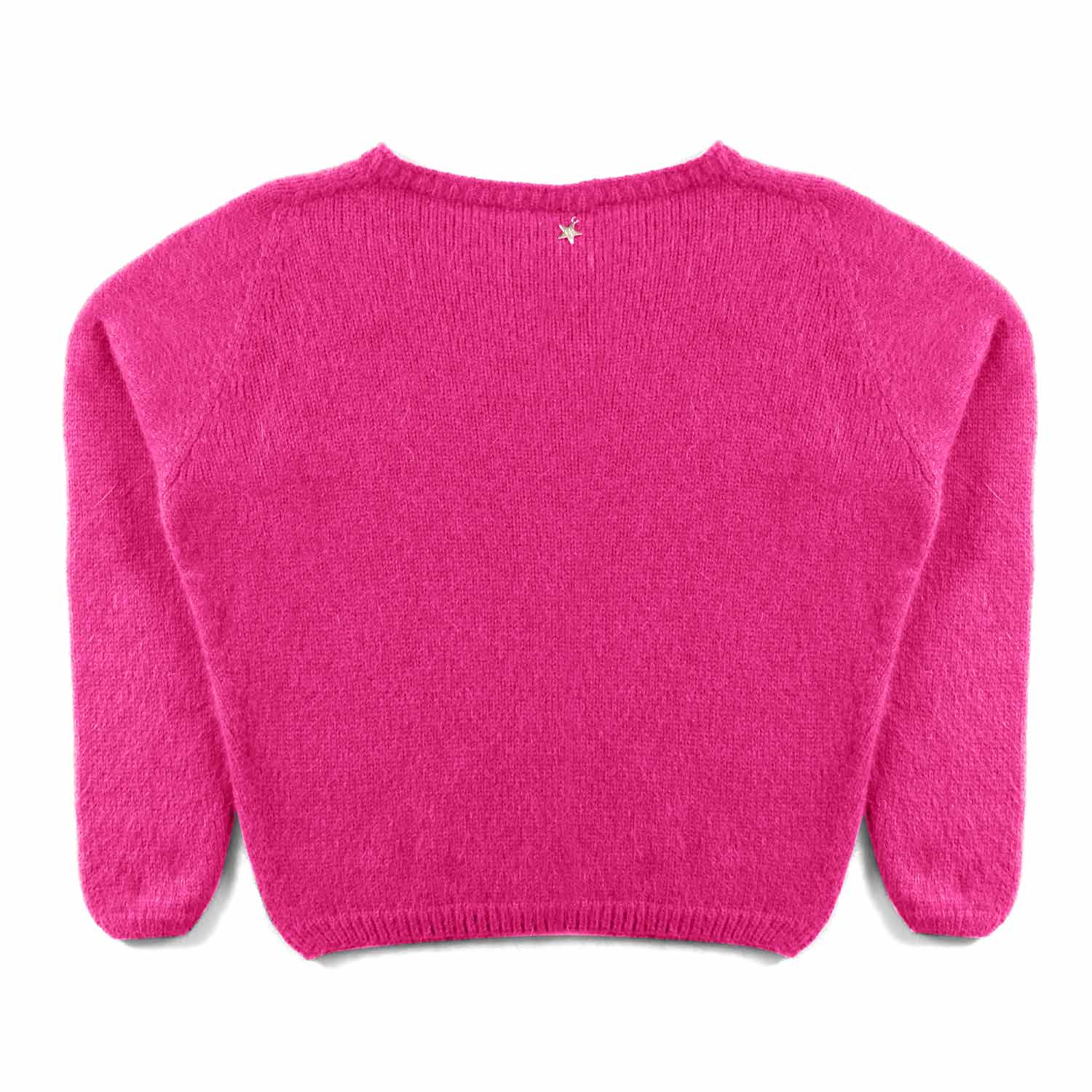 PULLOVER ANGORA FUCSIA - annameglio.com abbigliamento moda