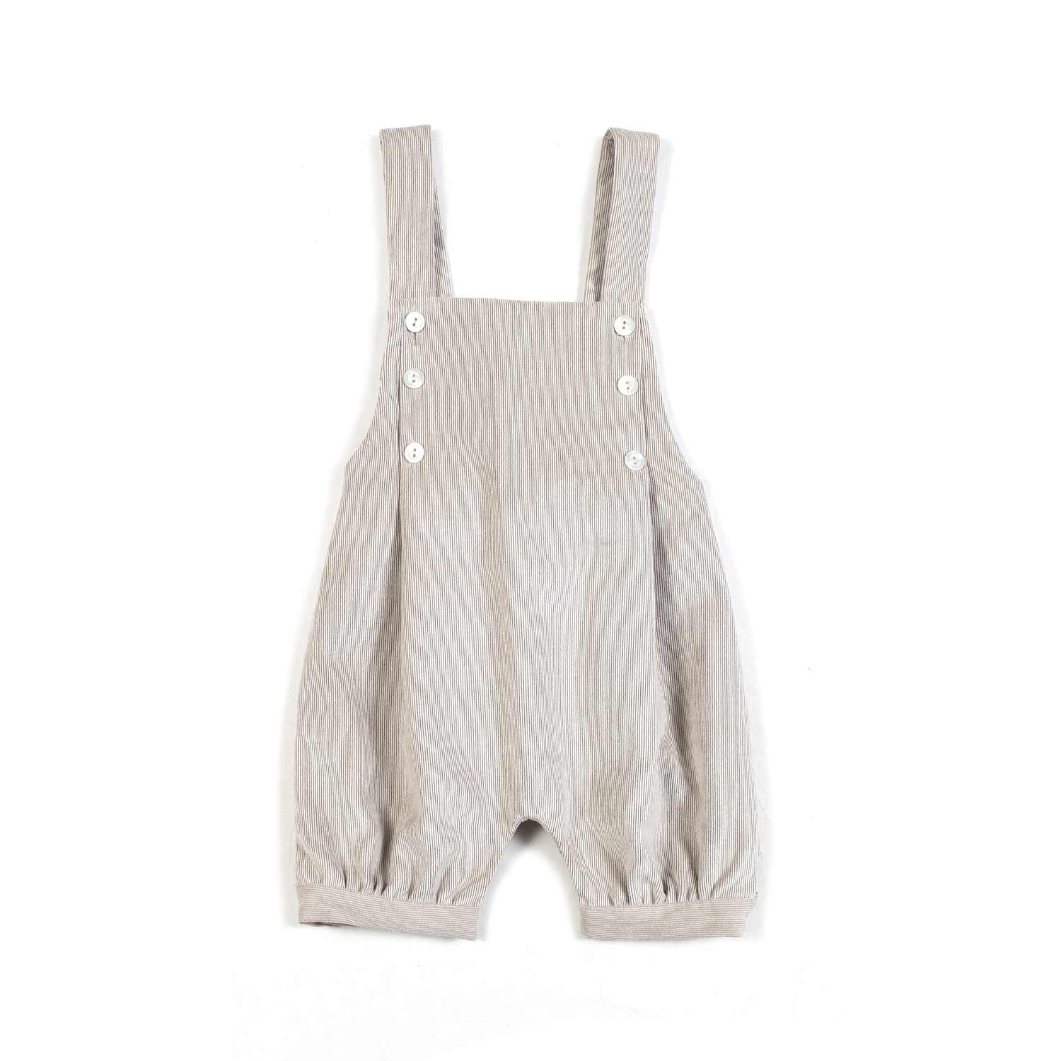 SALOPETTE COLOR MASTICE BABY UNISEX - annameglio.com abbigliamento moda