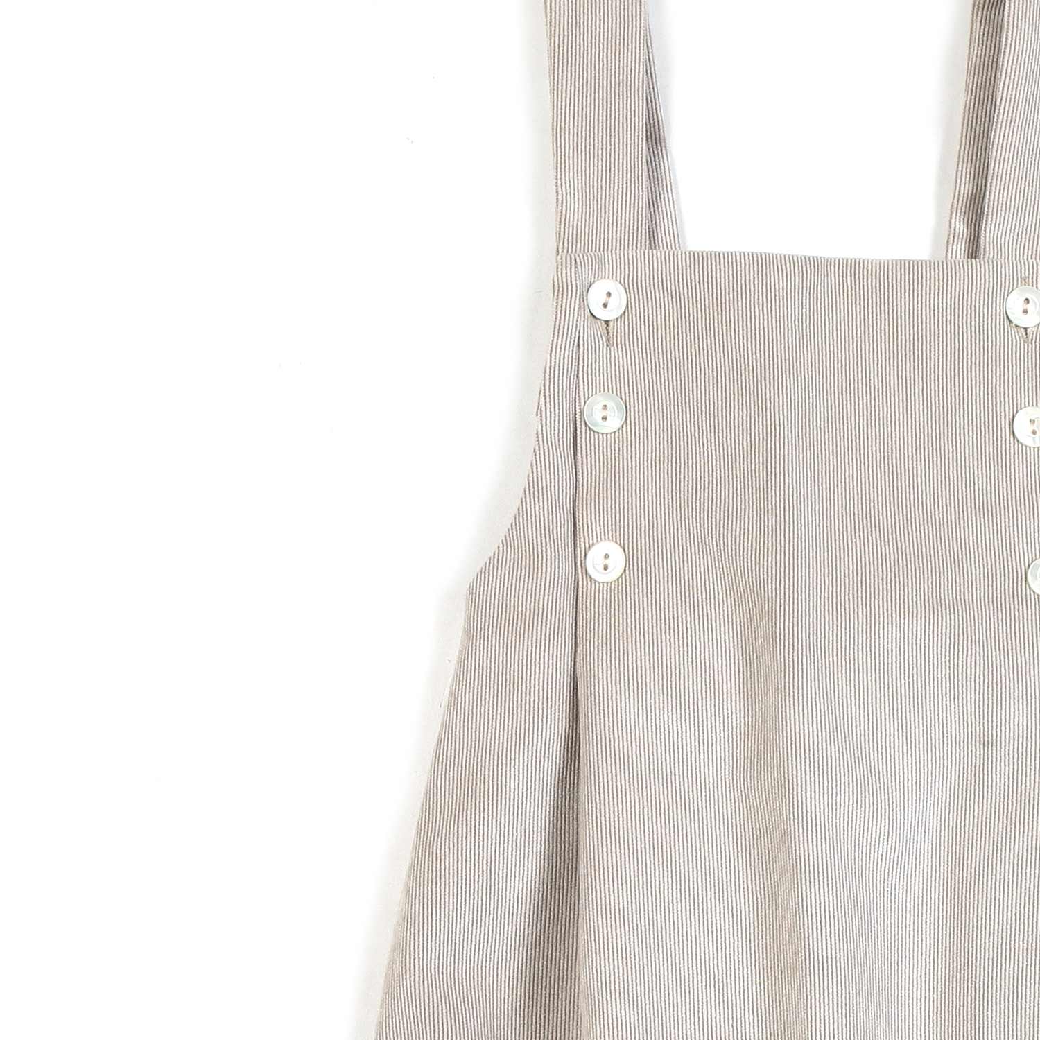 SALOPETTE COLOR MASTICE BABY UNISEX - annameglio.com abbigliamento moda