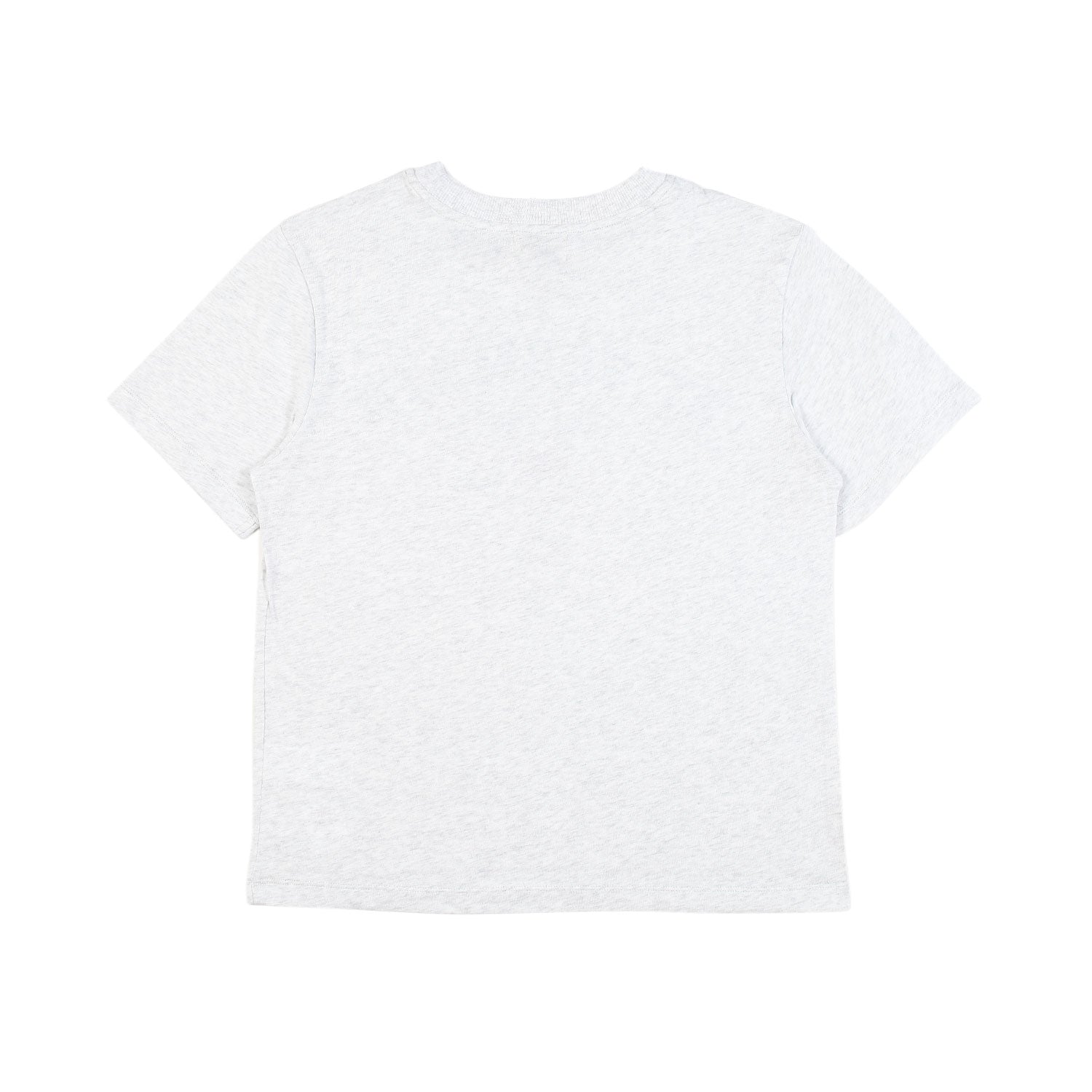 T-SHIRT SOFIA GRIGIO CHIARO MELANGE - annameglio.com abbigliamento moda