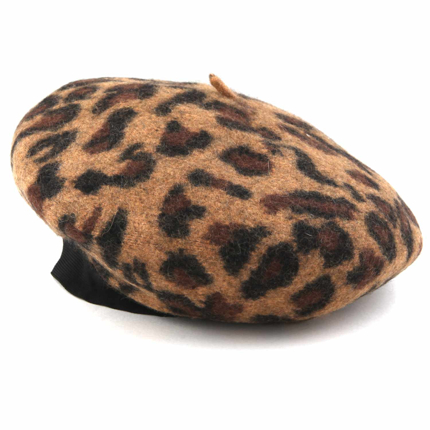 BASCO LANA LEOPARDATO BAMBINA E RAGAZZA - annameglio.com abbigliamento moda