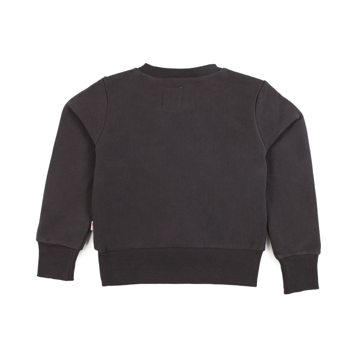 FELPA ANTRACITE CON STAMPA BAMBINA E TEENAGER - annameglio.com abbigliamento moda