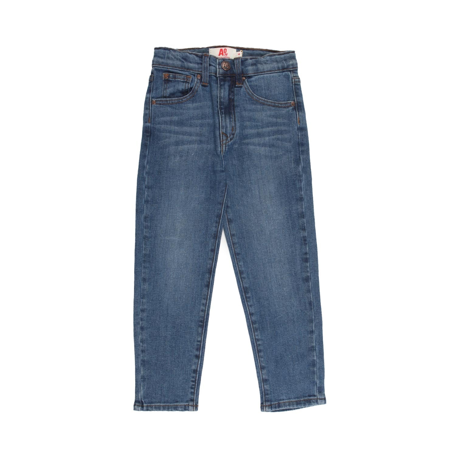 JEANS SIMONNE BLU MEDIO BAMBINA E TEENAGER - annameglio.com abbigliamento moda