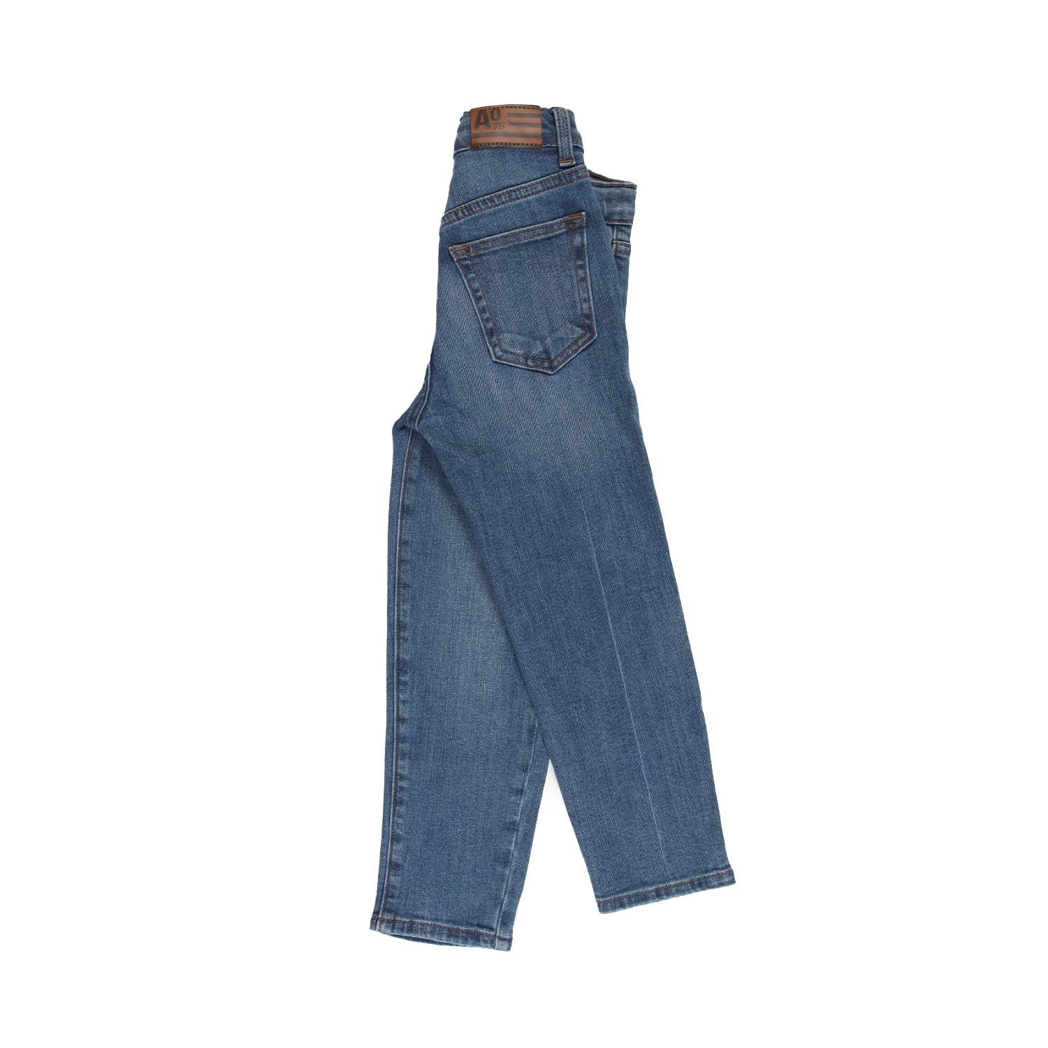 JEANS SIMONNE BLU MEDIO BAMBINA E TEENAGER - annameglio.com abbigliamento moda
