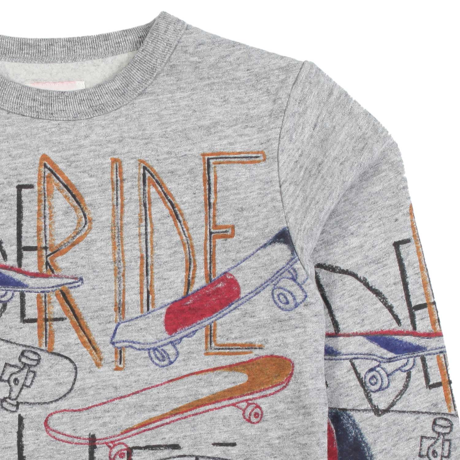 FELPA TOM GRIGIA BAMBINO E TEENAGER - annameglio.com abbigliamento moda