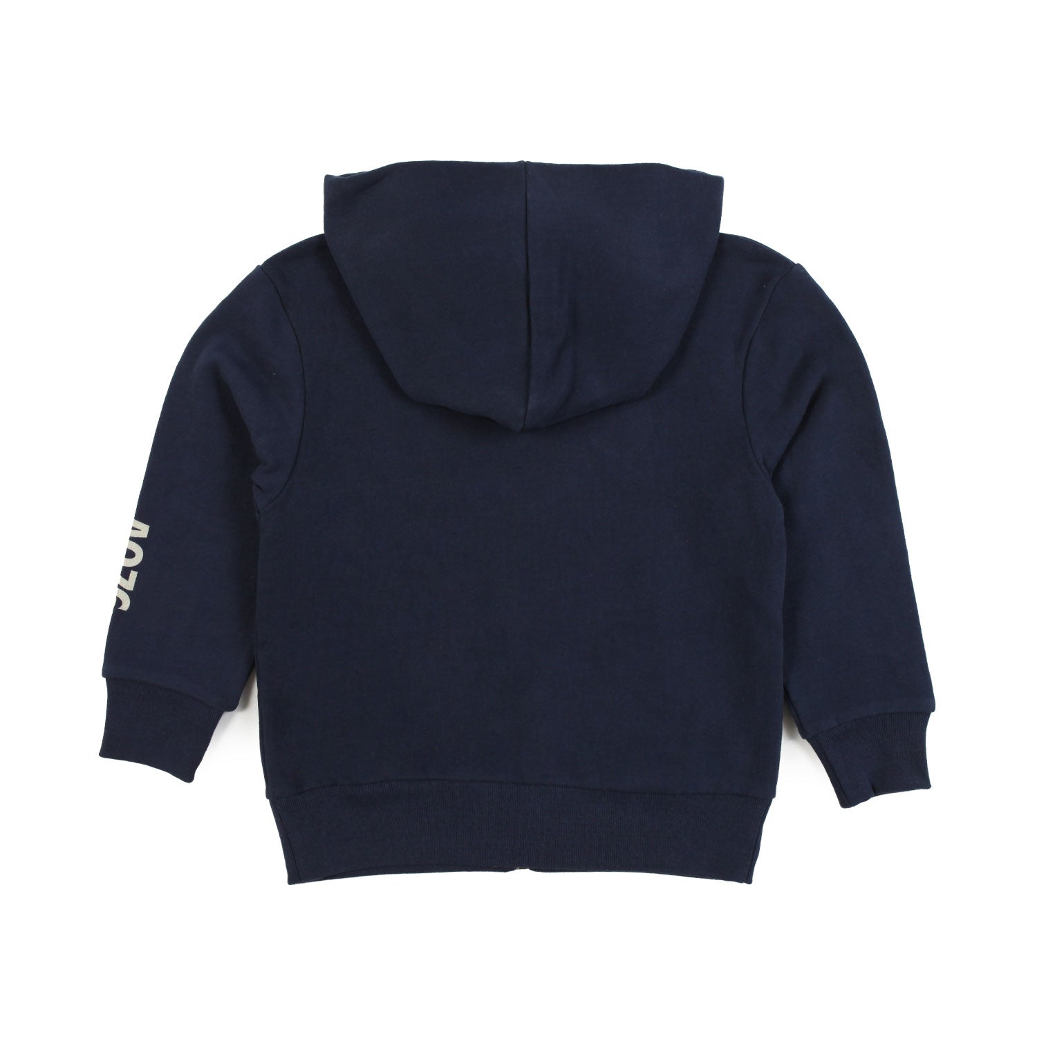FELPA NORMAN BLU CON CAPPUCCIO BAMBINO E TEENAGER - annameglio.com abbigliamento moda