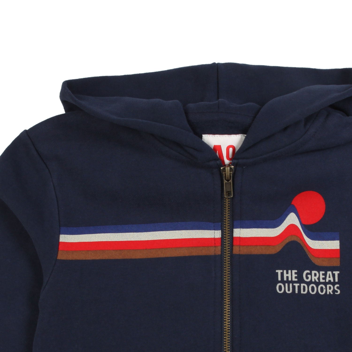 FELPA NORMAN BLU CON CAPPUCCIO BAMBINO E TEENAGER - annameglio.com abbigliamento moda