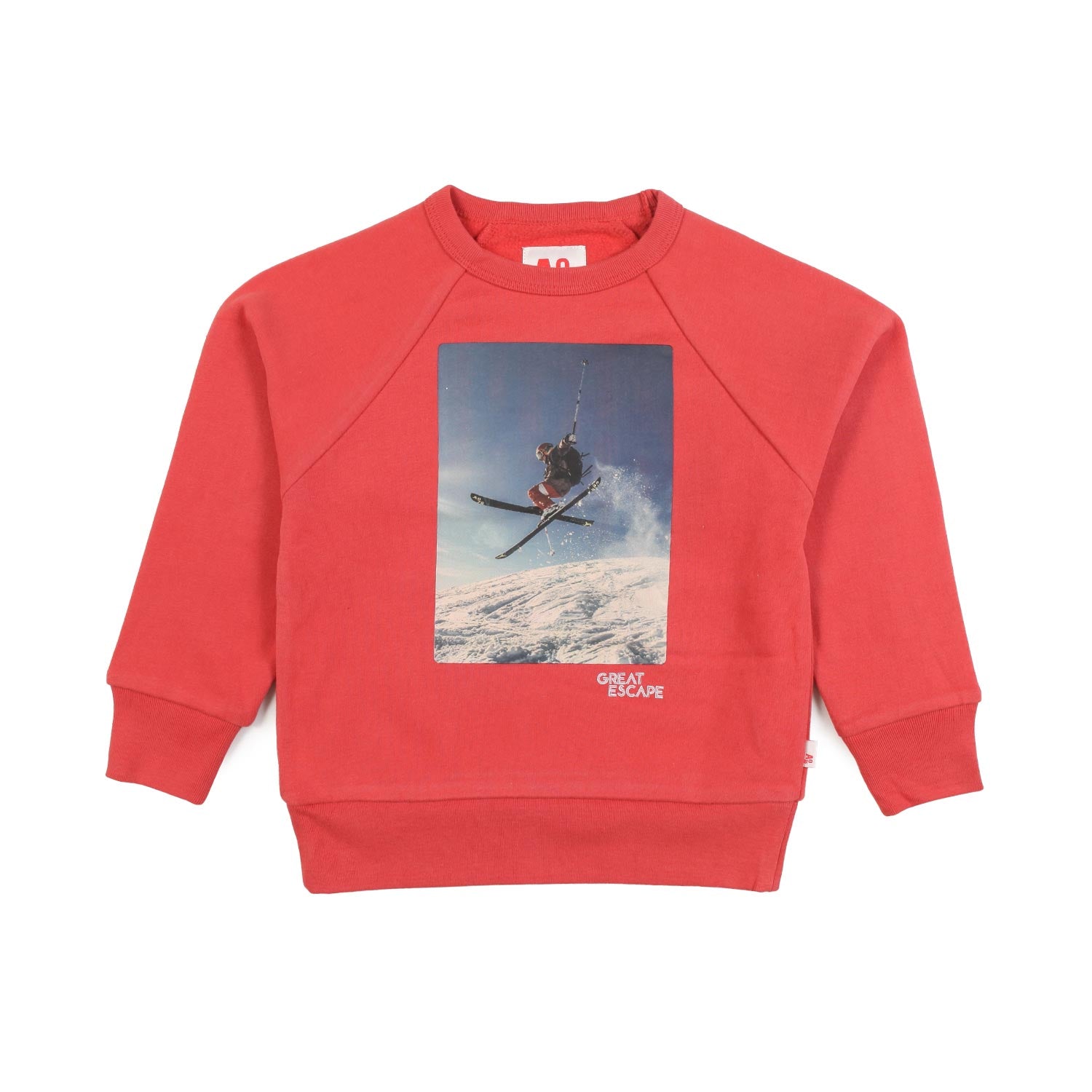 FELPA LUIS ROSSO CORALLO BAMBINO E TEENAGER - annameglio.com abbigliamento moda