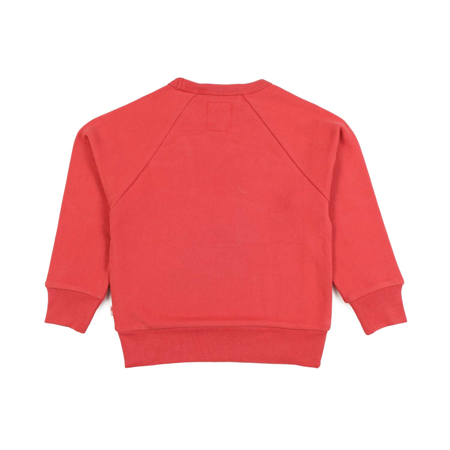 FELPA LUIS ROSSO CORALLO BAMBINO E TEENAGER - annameglio.com abbigliamento moda