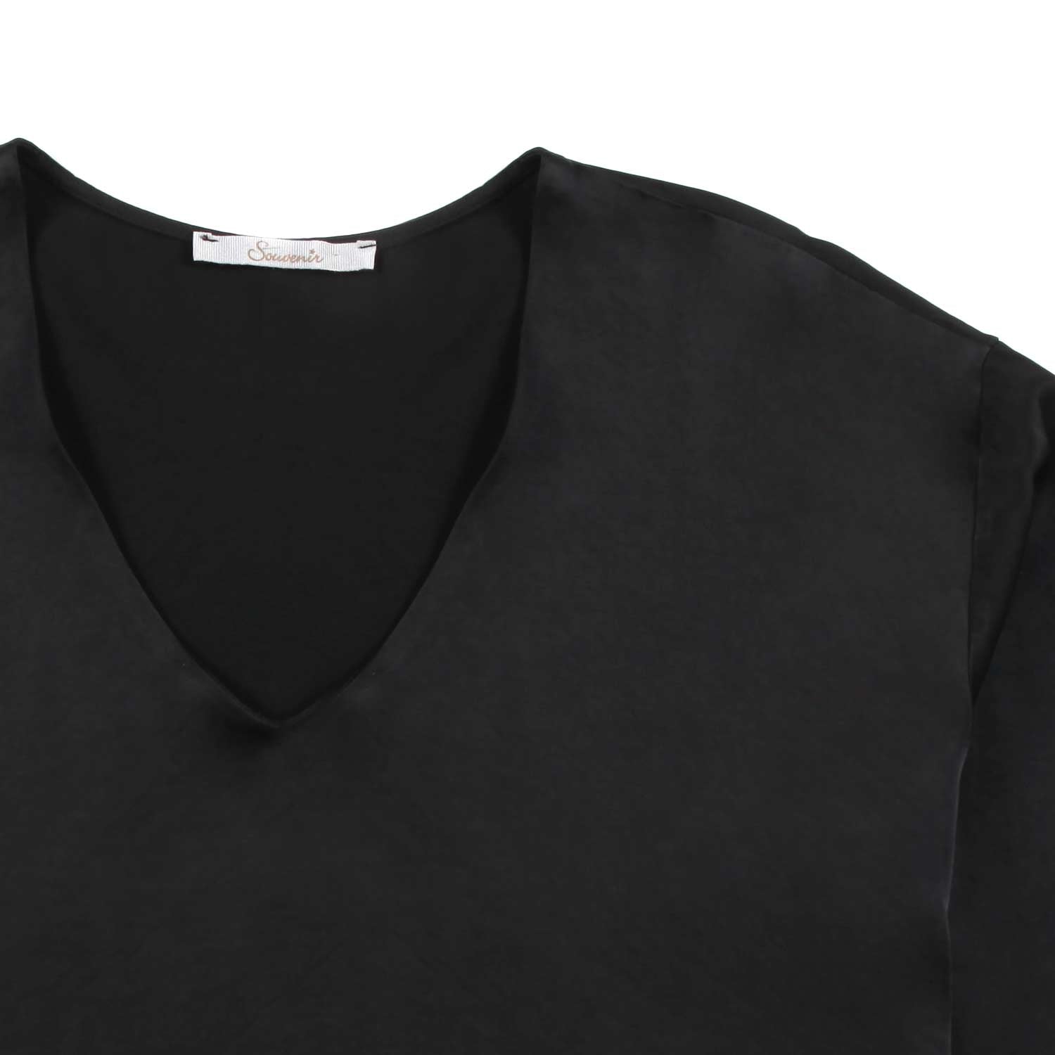 BLUSA NERA DONNA E RAGAZZA - annameglio.com abbigliamento moda