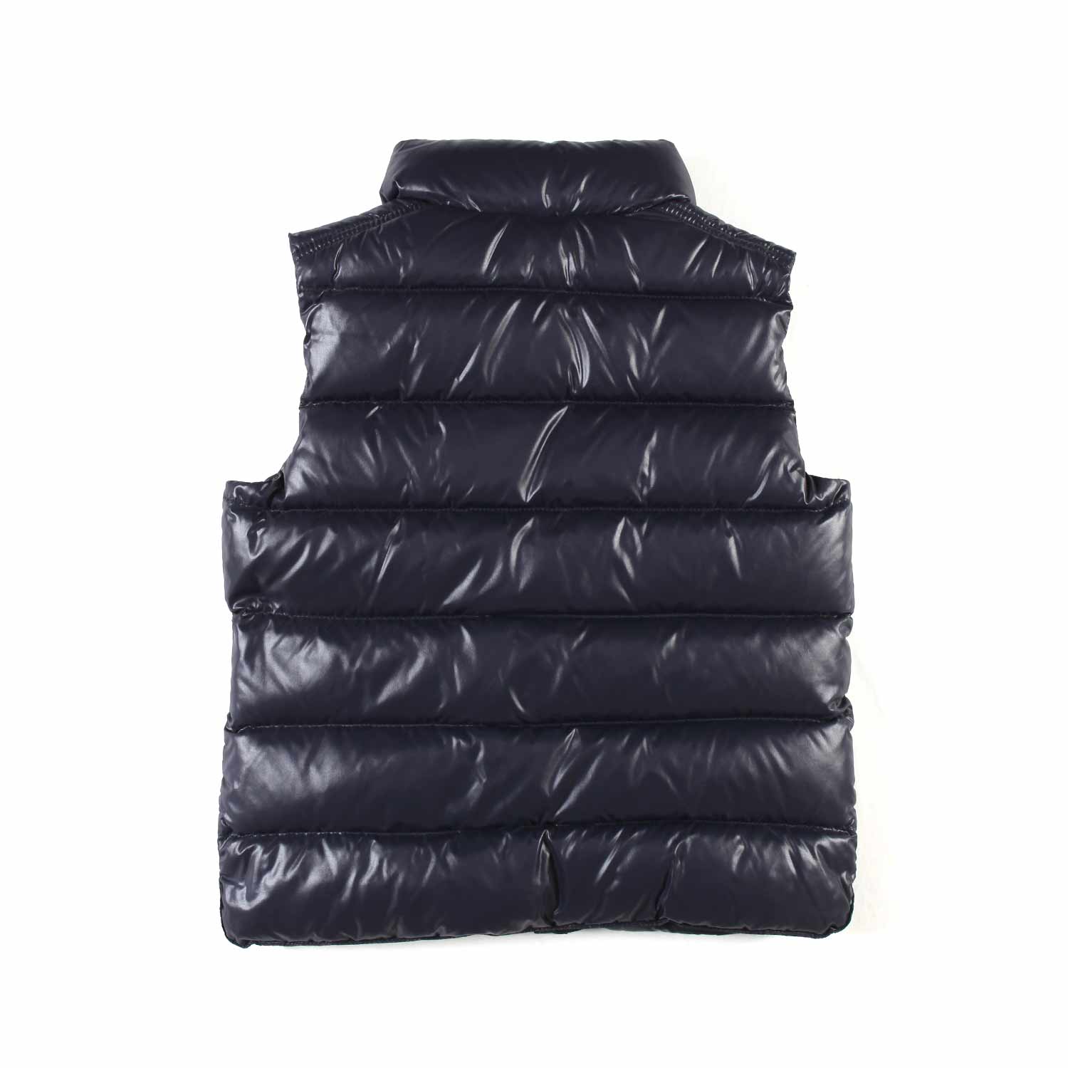 PIUMINO GILET TIB BLU SCURO BAMBINO E TEEN - annameglio.com abbigliamento moda