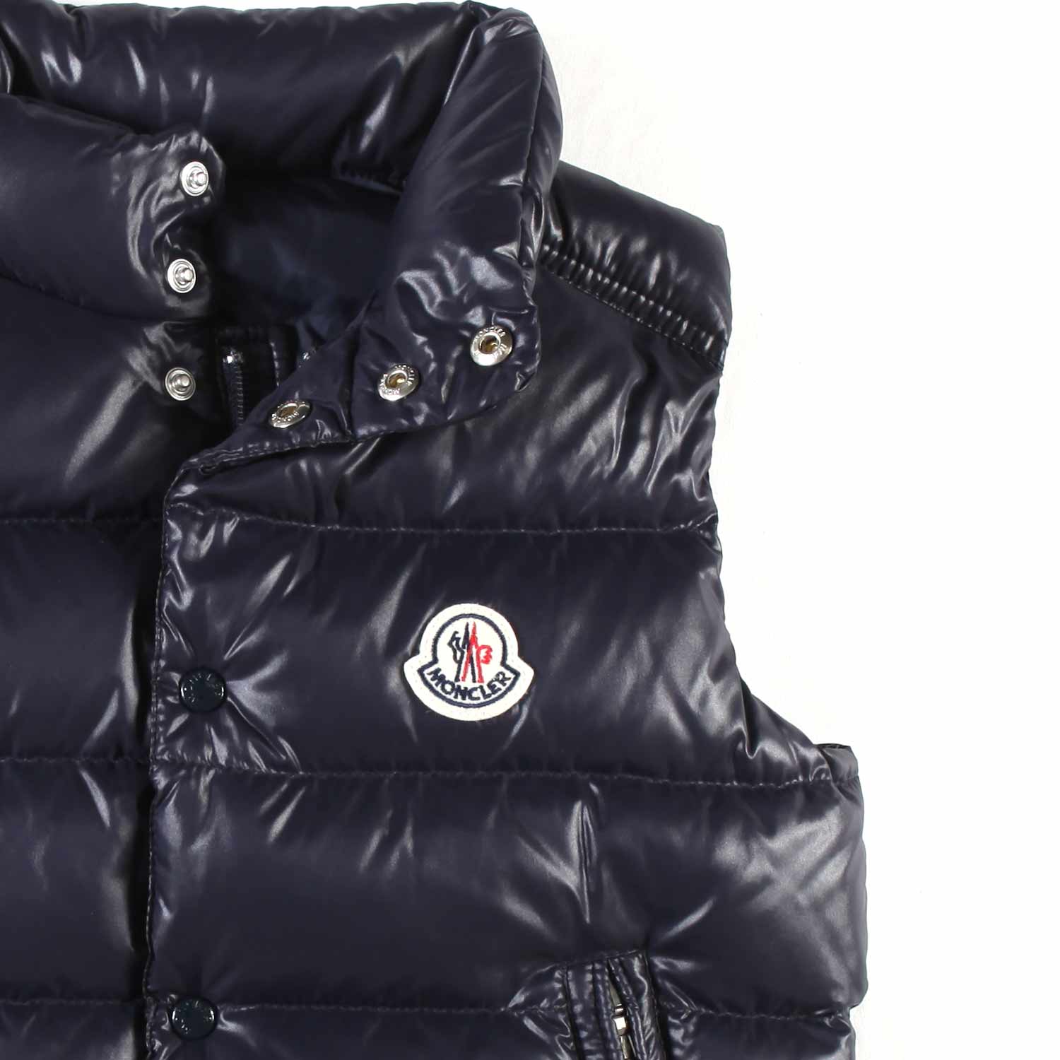 PIUMINO GILET TIB BLU SCURO BAMBINO E TEEN - annameglio.com abbigliamento moda