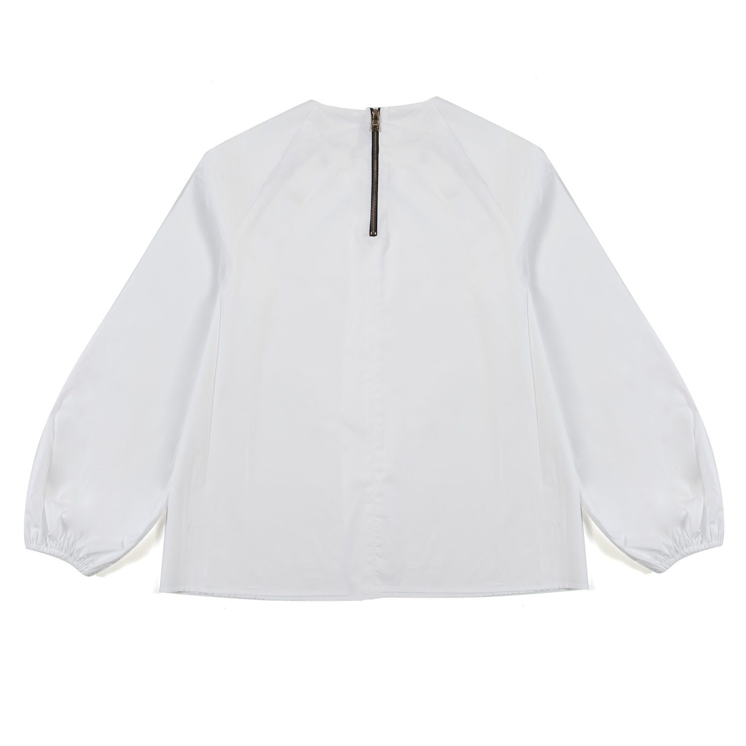 BLUSA BIANCA CON BOTTONI ORO BAMBINA E TEEN - annameglio.com abbigliamento moda