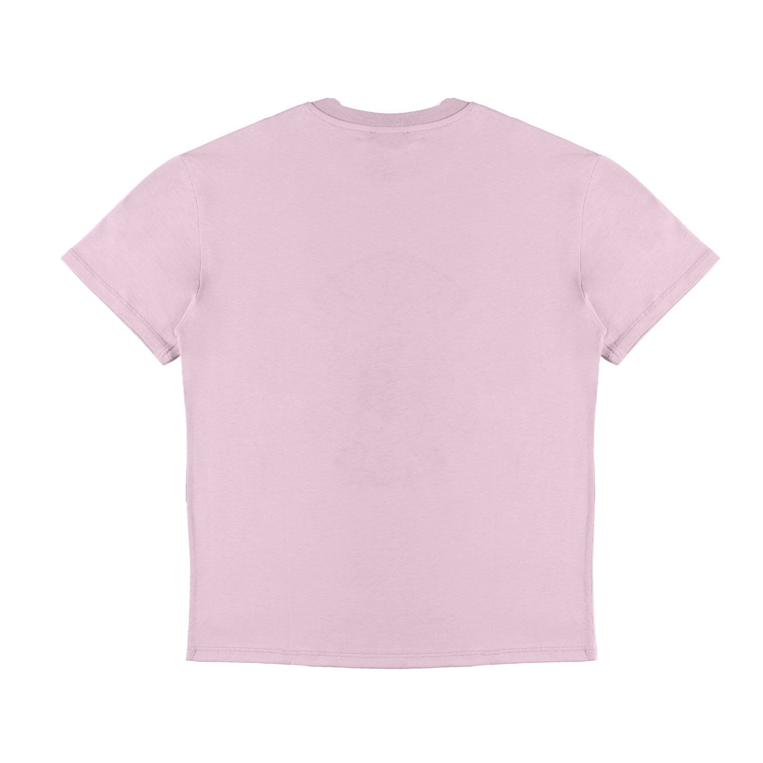 T-SHIRT ROSA BAMBINA E TEEN CON LOGO BLU - annameglio.com abbigliamento moda