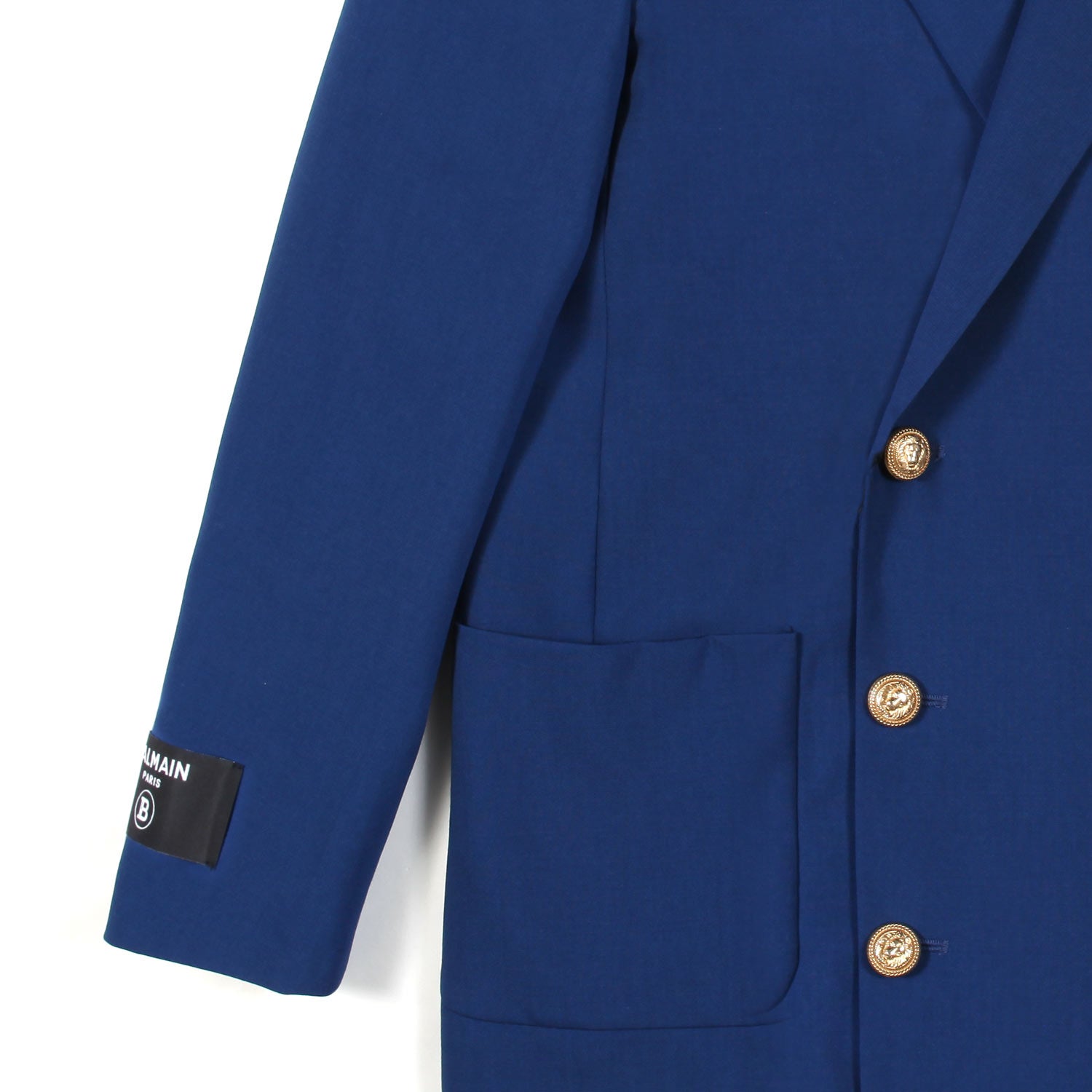 BLAZER BLU CON BOTTONI ORO BAMBINA E TEENAGER - annameglio.com abbigliamento moda