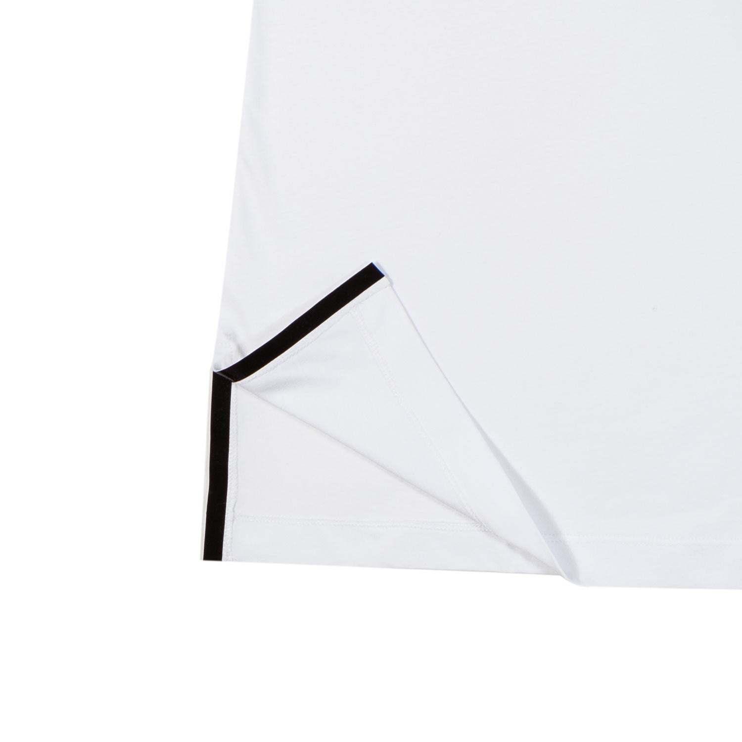 T-SHIRT BOXY BIANCA CHIARO CON LOGO NERO - annameglio.com abbigliamento moda