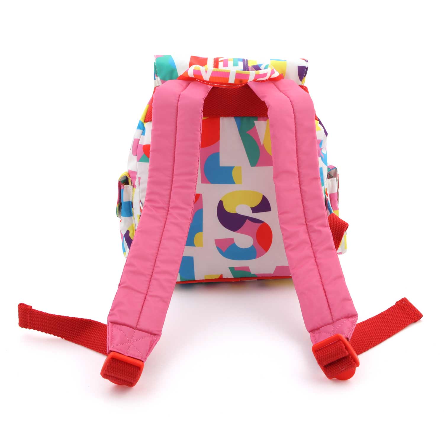 ZAINO POP BIANCO E MULTICOLOR BAMBINA E TEENAGER - annameglio.com abbigliamento moda