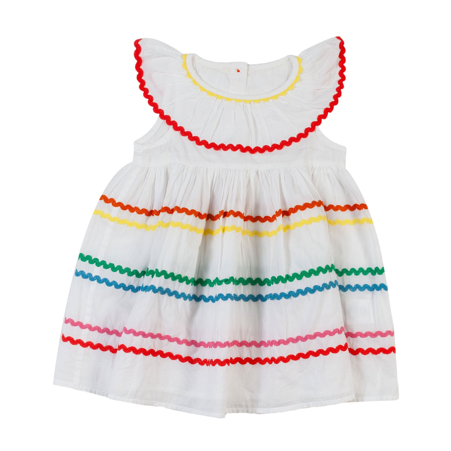 Abito multicolore a zig zag - annameglio.com abbigliamento moda