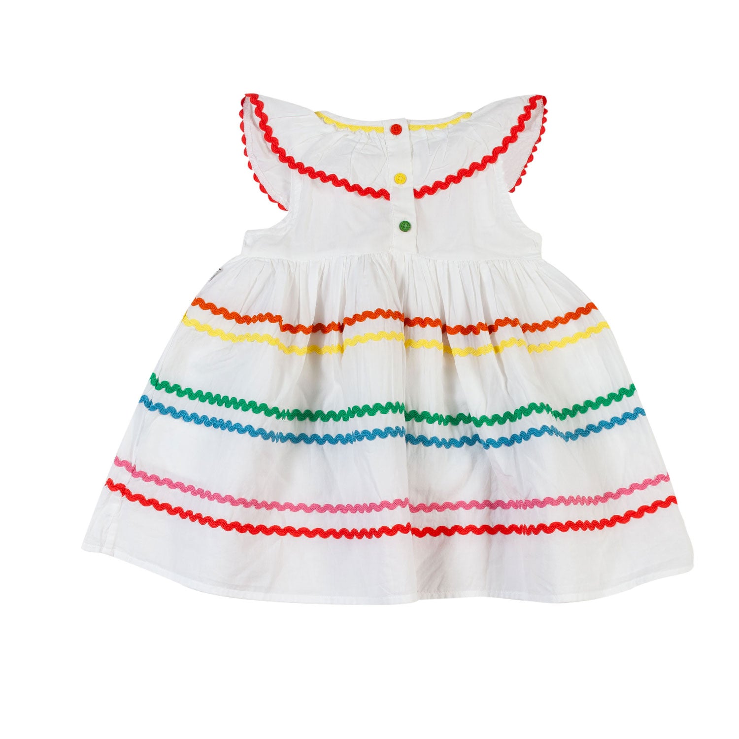 Abito multicolore a zig zag - annameglio.com abbigliamento moda