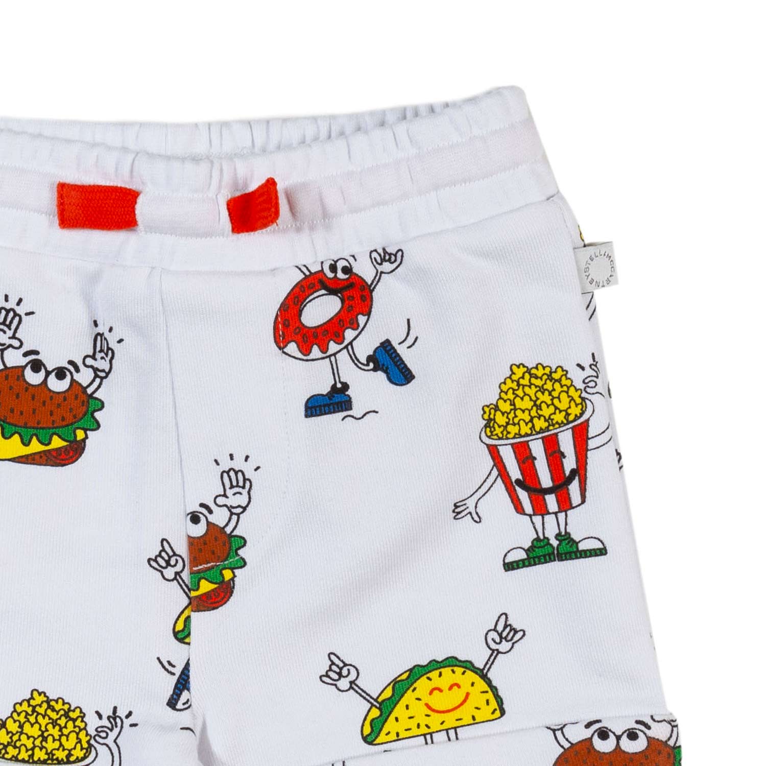 SHORTS fast food all-over - annameglio.com abbigliamento moda