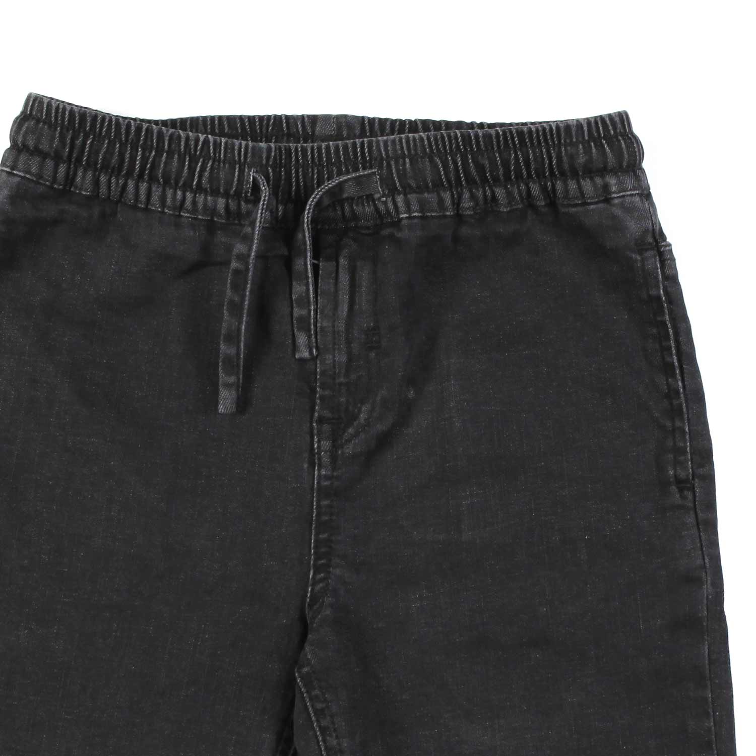 BERMUDA NERO IN DENIM BAMBINO E TEENAGER - annameglio.com abbigliamento moda