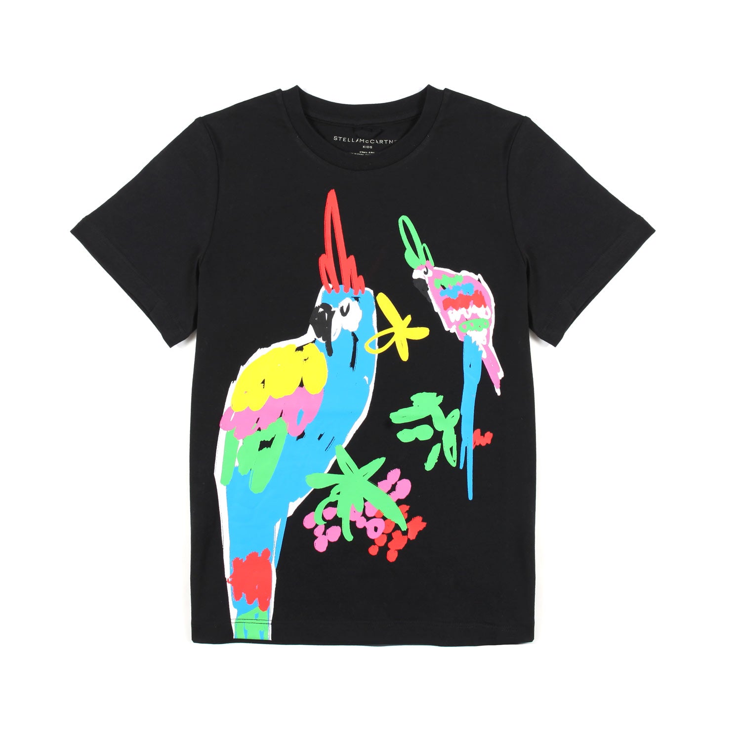 T-SHIRT NERA E MULTICOLOR BAMBINA E BAMBINO - annameglio.com abbigliamento moda