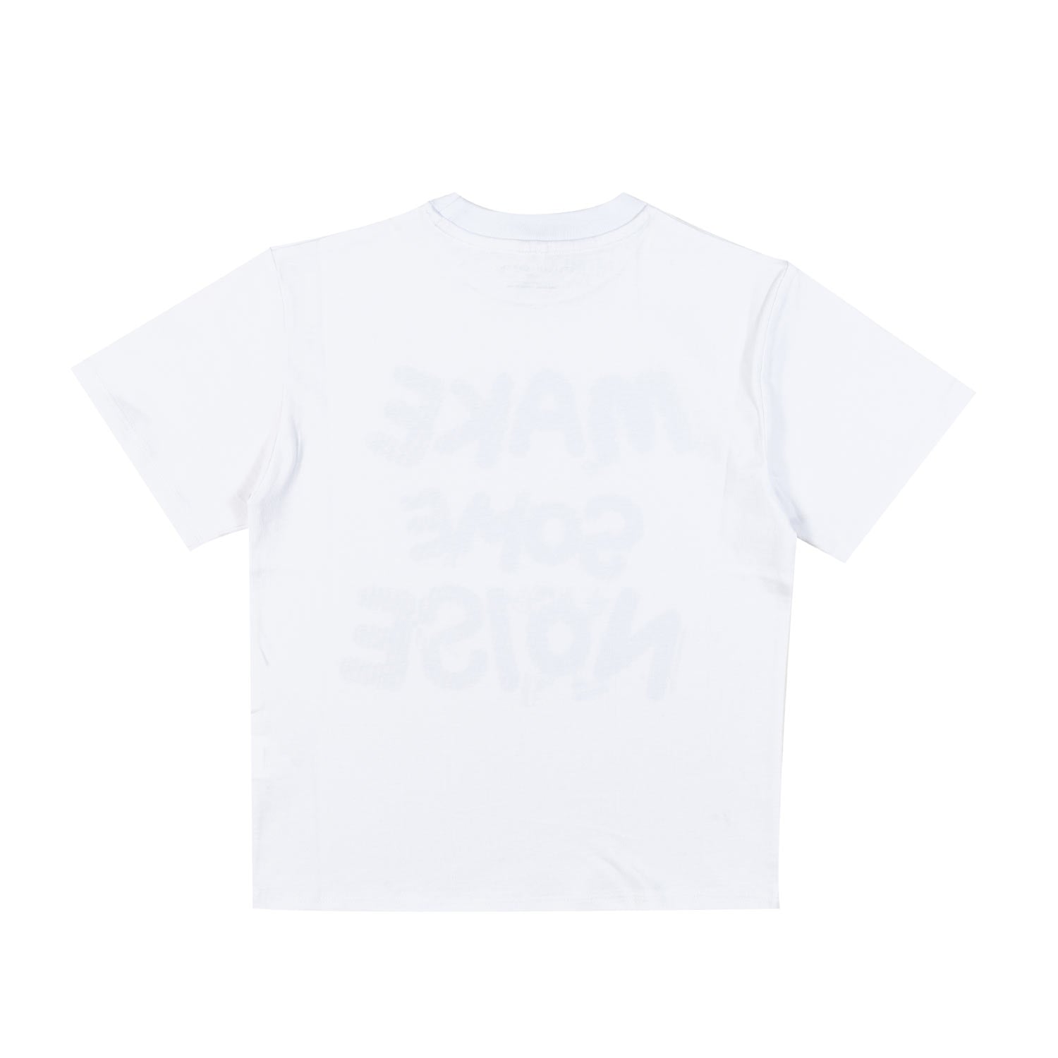 T-SHIRT bianca Make some noise - annameglio.com abbigliamento moda