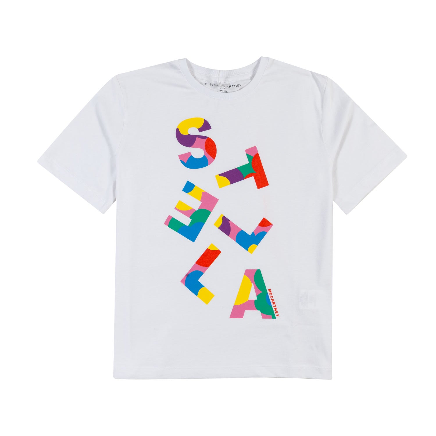 T-shirt Bianca con logo Pop - annameglio.com abbigliamento moda