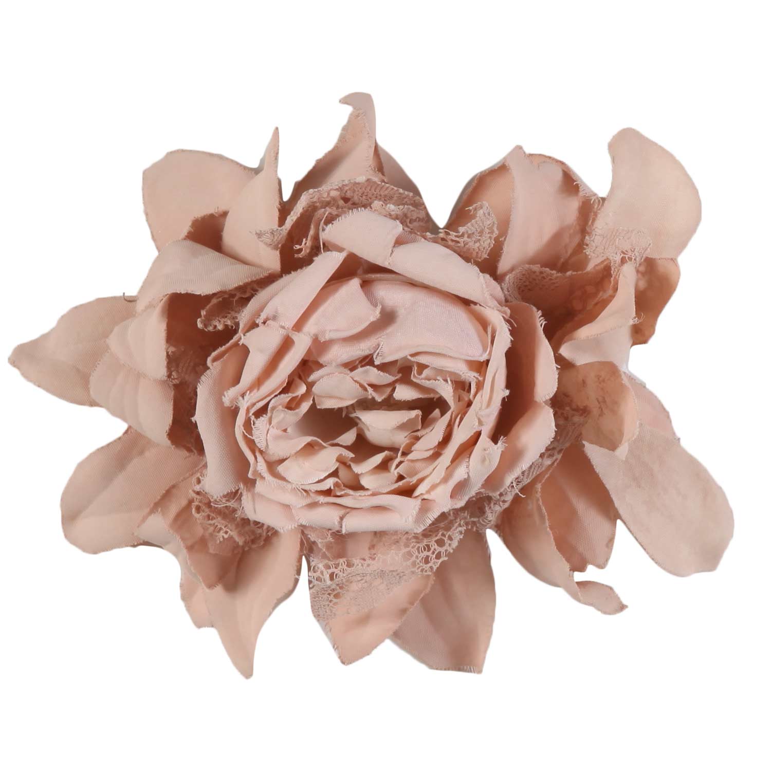 FERMAGLIO A FIORE ROSA ANTICO - annameglio.com abbigliamento moda