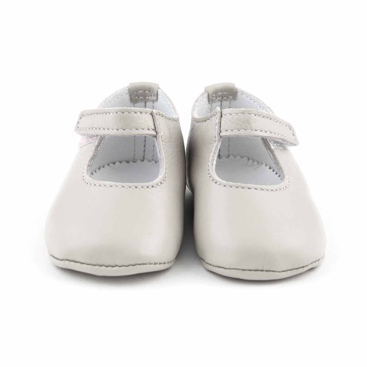 SCARPINA MARY JANE BIANCA NEONATA - annameglio.com abbigliamento moda