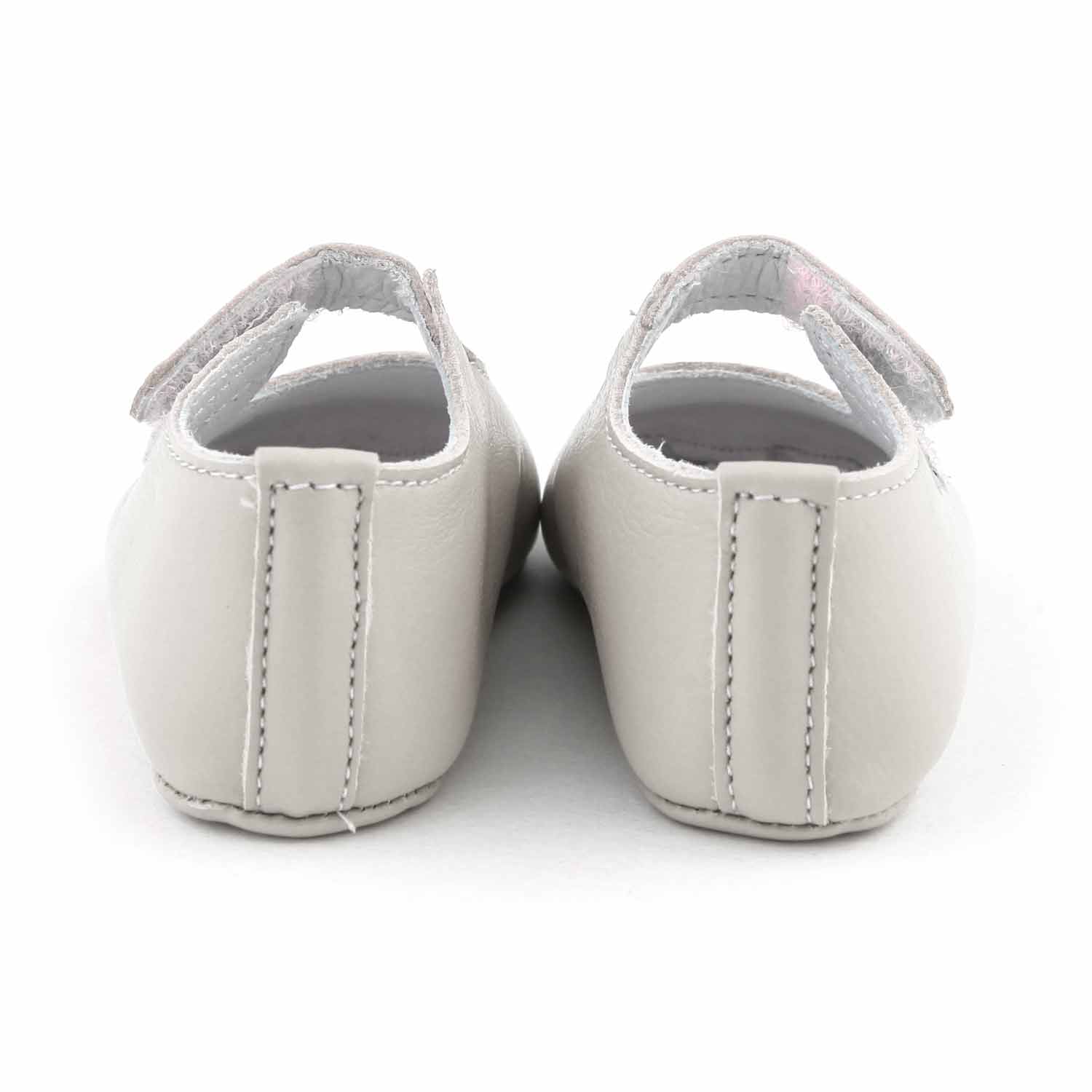 SCARPINA MARY JANE BIANCA NEONATA - annameglio.com abbigliamento moda