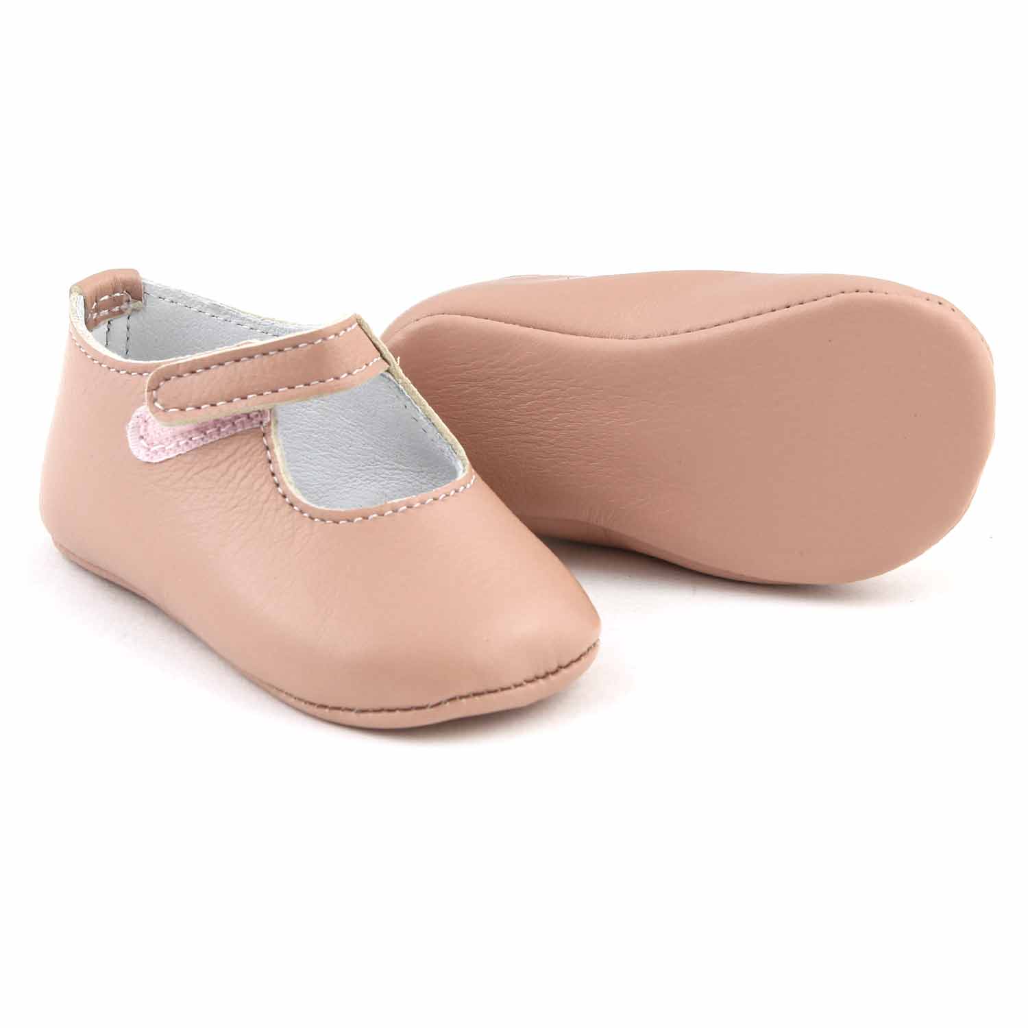 SCARPINA MARY JANE ROSA NEONATA - annameglio.com abbigliamento moda