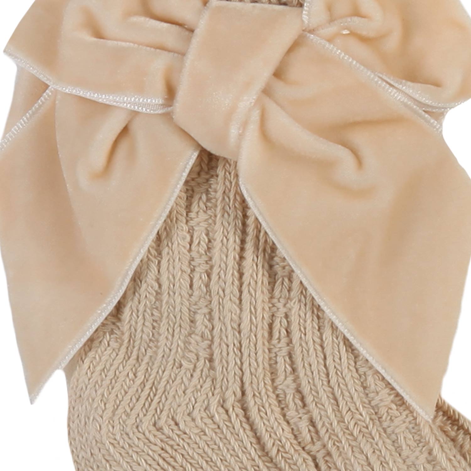 CALZINI PANNA CON FIOCCO BAMBINA - annameglio.com abbigliamento moda