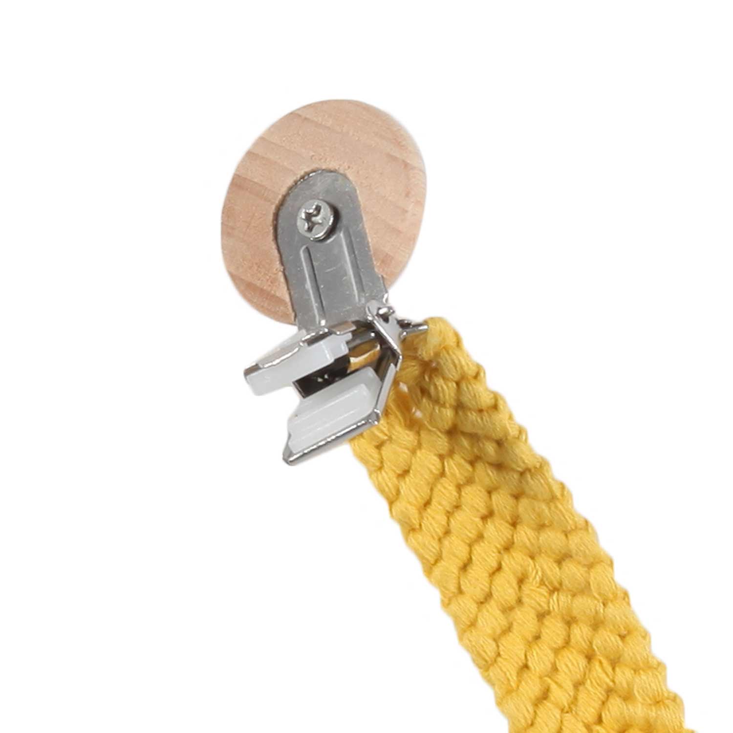 LANYARD PORTACIUCCIO GIALLO - annameglio.com abbigliamento moda