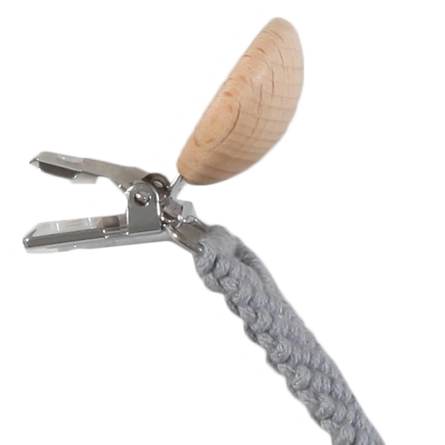 LANYARD PORTACIUCCIO GRIGIO - annameglio.com abbigliamento moda