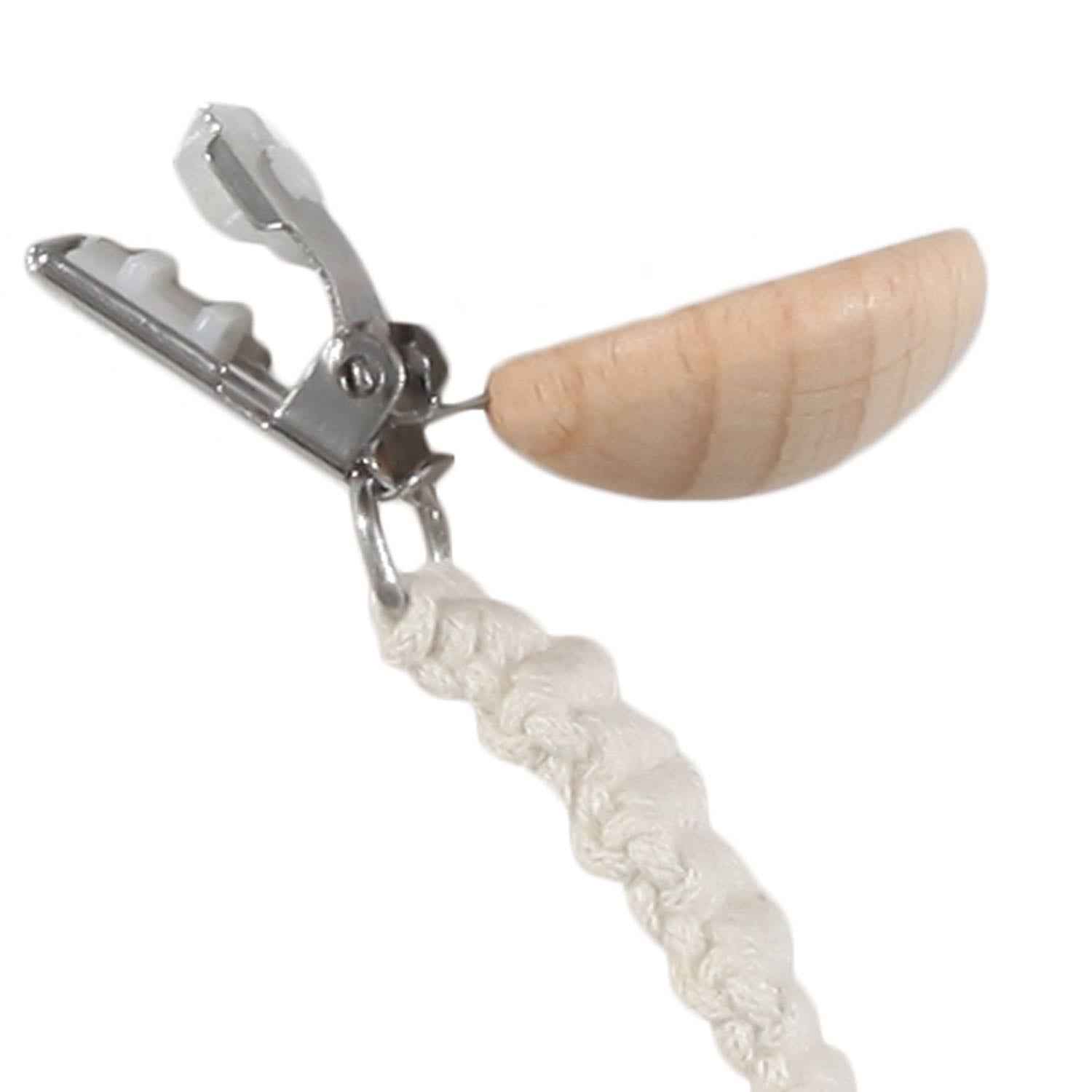 LANYARD PORTACIUCCIO ECRU - annameglio.com abbigliamento moda