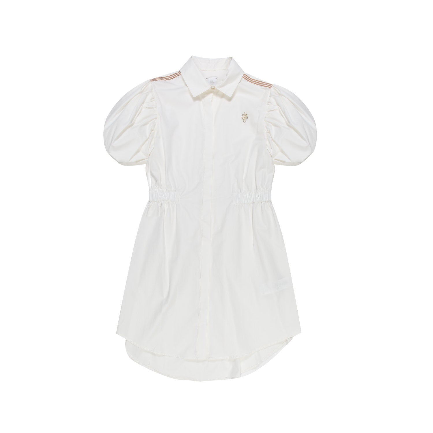 ABITO CHEMISIER BIANCO BAMBINA E RAGAZZA - annameglio.com abbigliamento moda