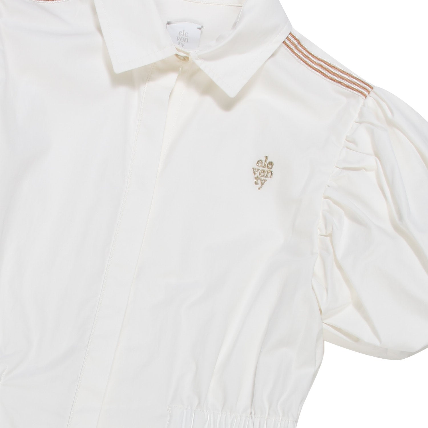 ABITO CHEMISIER BIANCO BAMBINA E RAGAZZA - annameglio.com abbigliamento moda