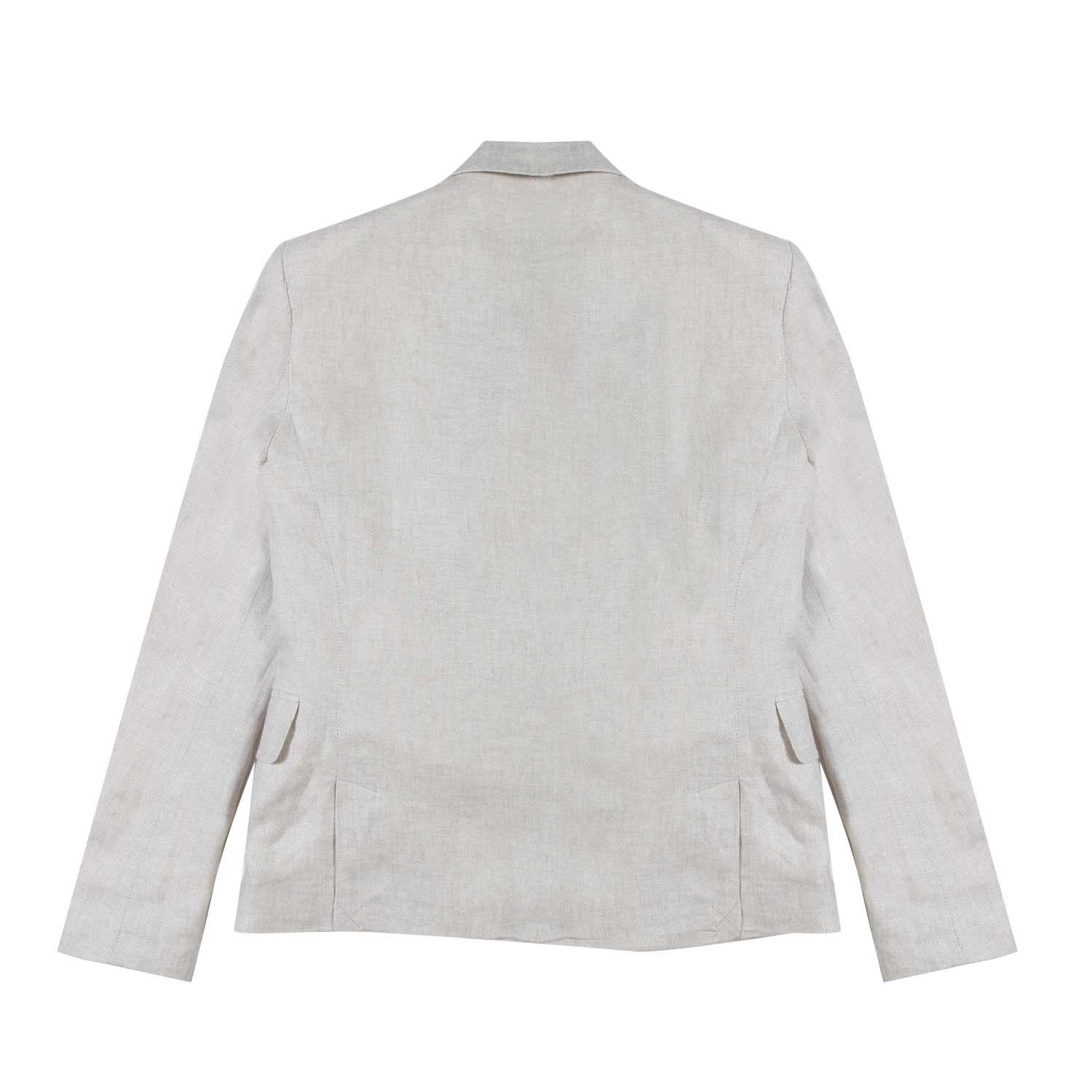 BLAZER LINO DOPPIOPETTO ECRU BAMBINO E TEENAGER - annameglio.com abbigliamento moda