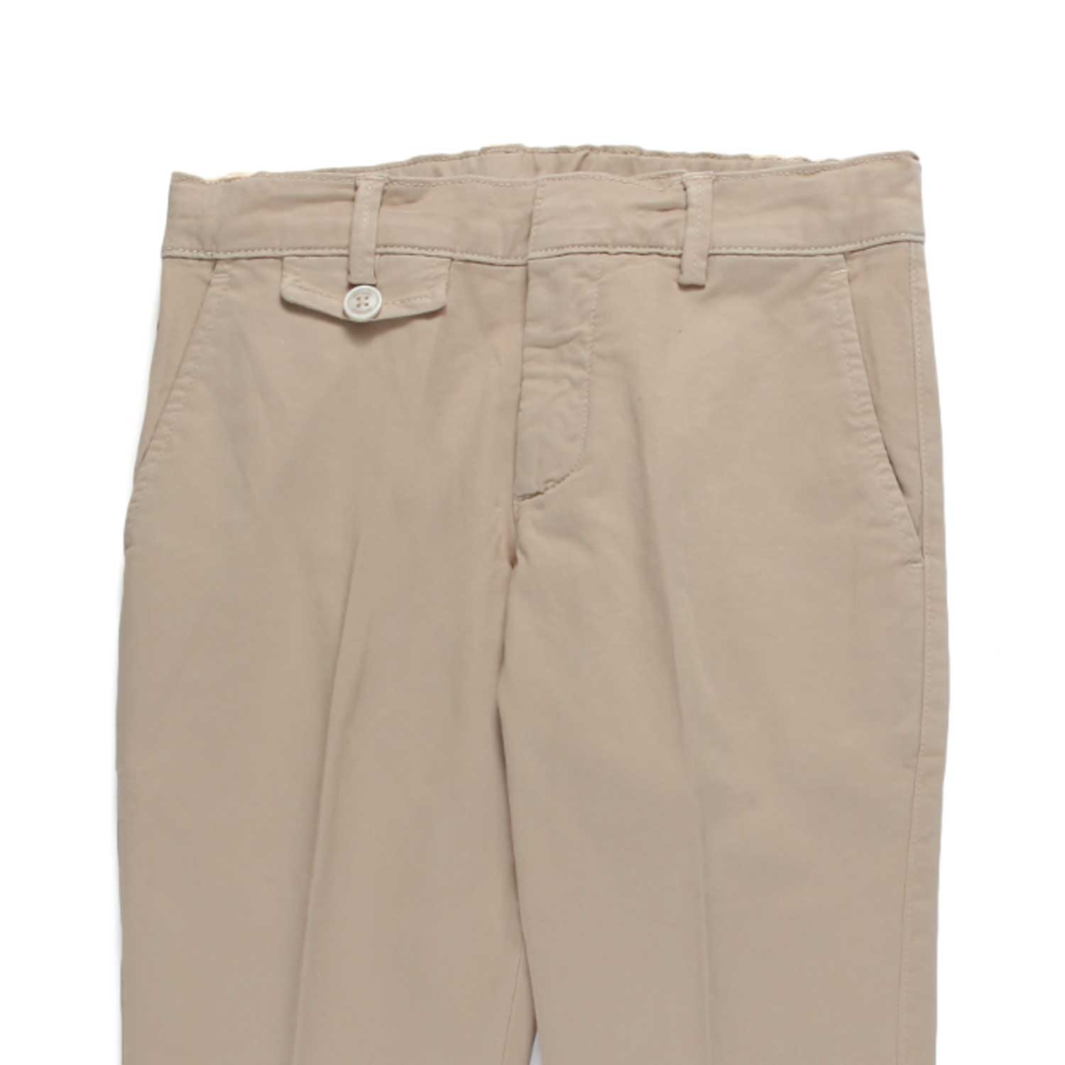 PANTALONE CHINO BEIGE SABBIA BAMBINO E RAGAZZO - annameglio.com abbigliamento moda