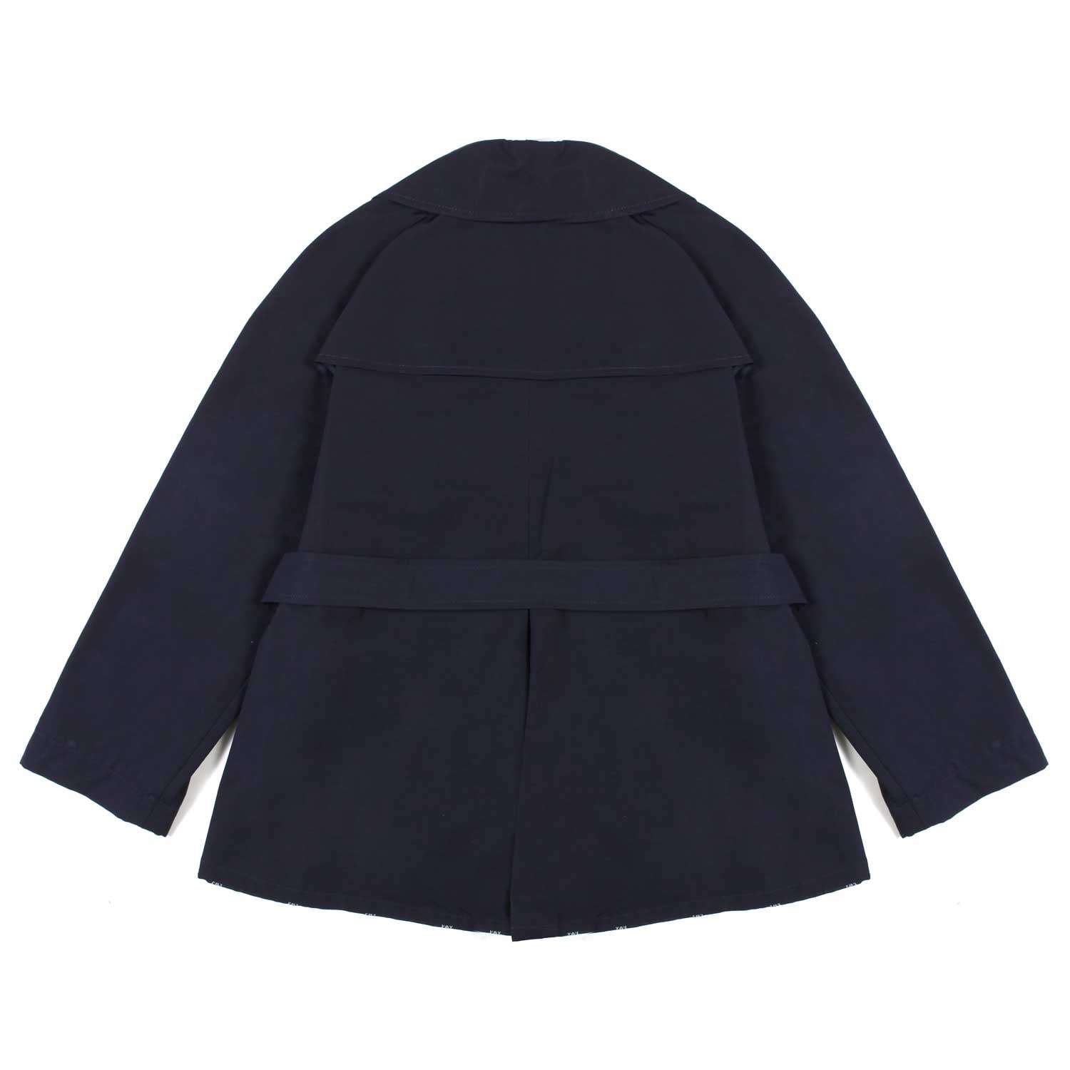 TRENCH COAT BLU NOTTE BAMBINA E TEENAGER - annameglio.com abbigliamento moda