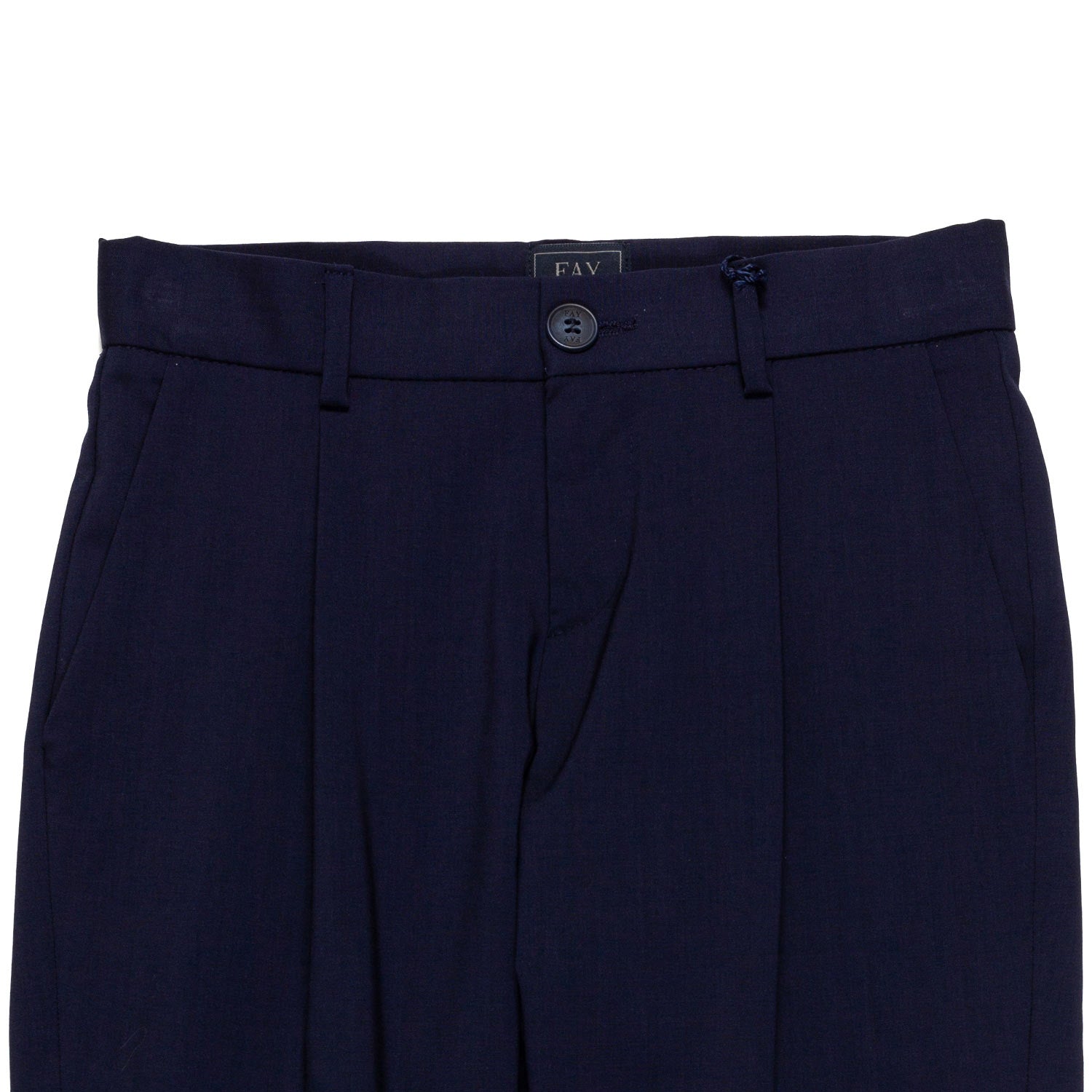 PANTALONE FRESCOLANA BLU NOTTE BAMBINO E TEENAGER - annameglio.com abbigliamento moda