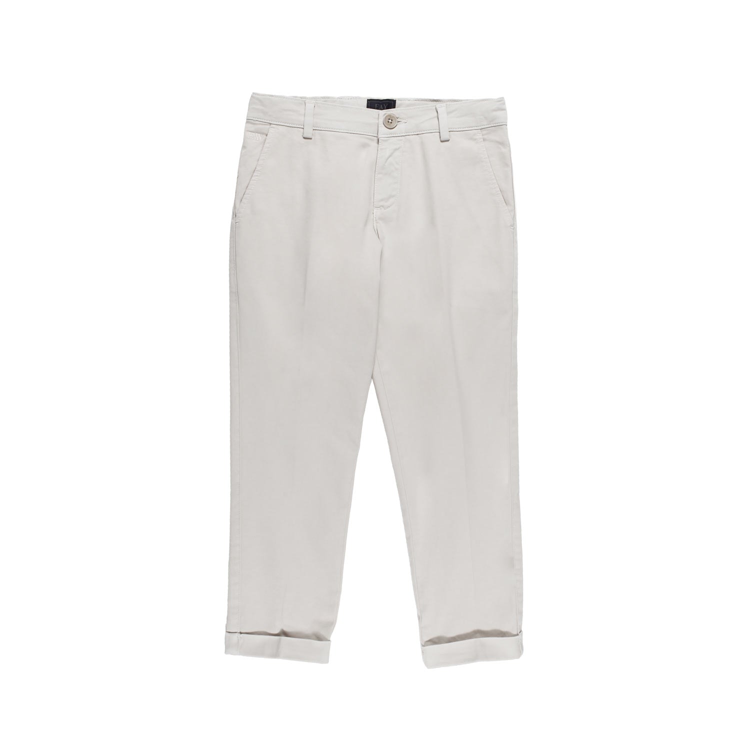 PANTALONE CHINO BIANCO BAMBINO E TEENAGER - annameglio.com abbigliamento moda