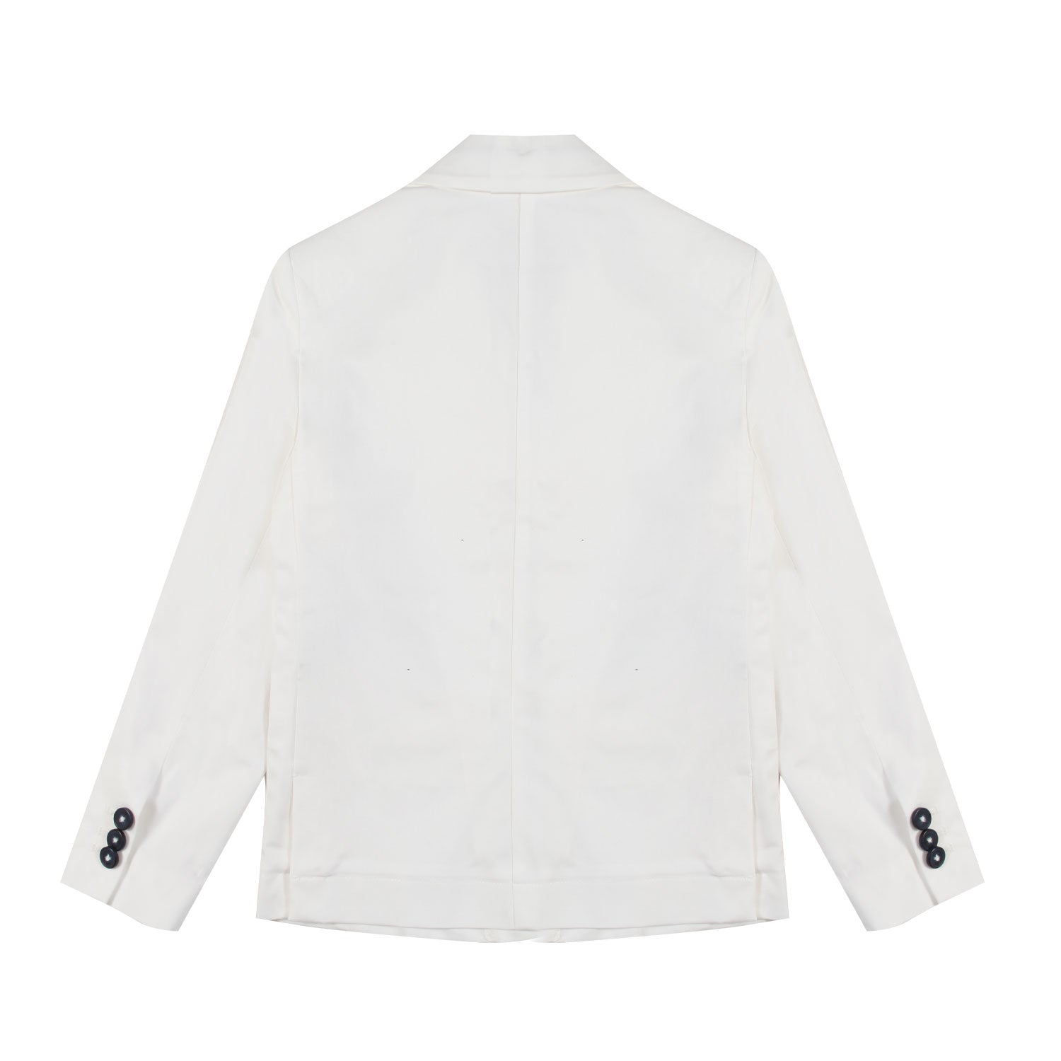 BLAZER BIANCO A 2 BOTTONI BAMBINO E TEENAGER - annameglio.com abbigliamento moda