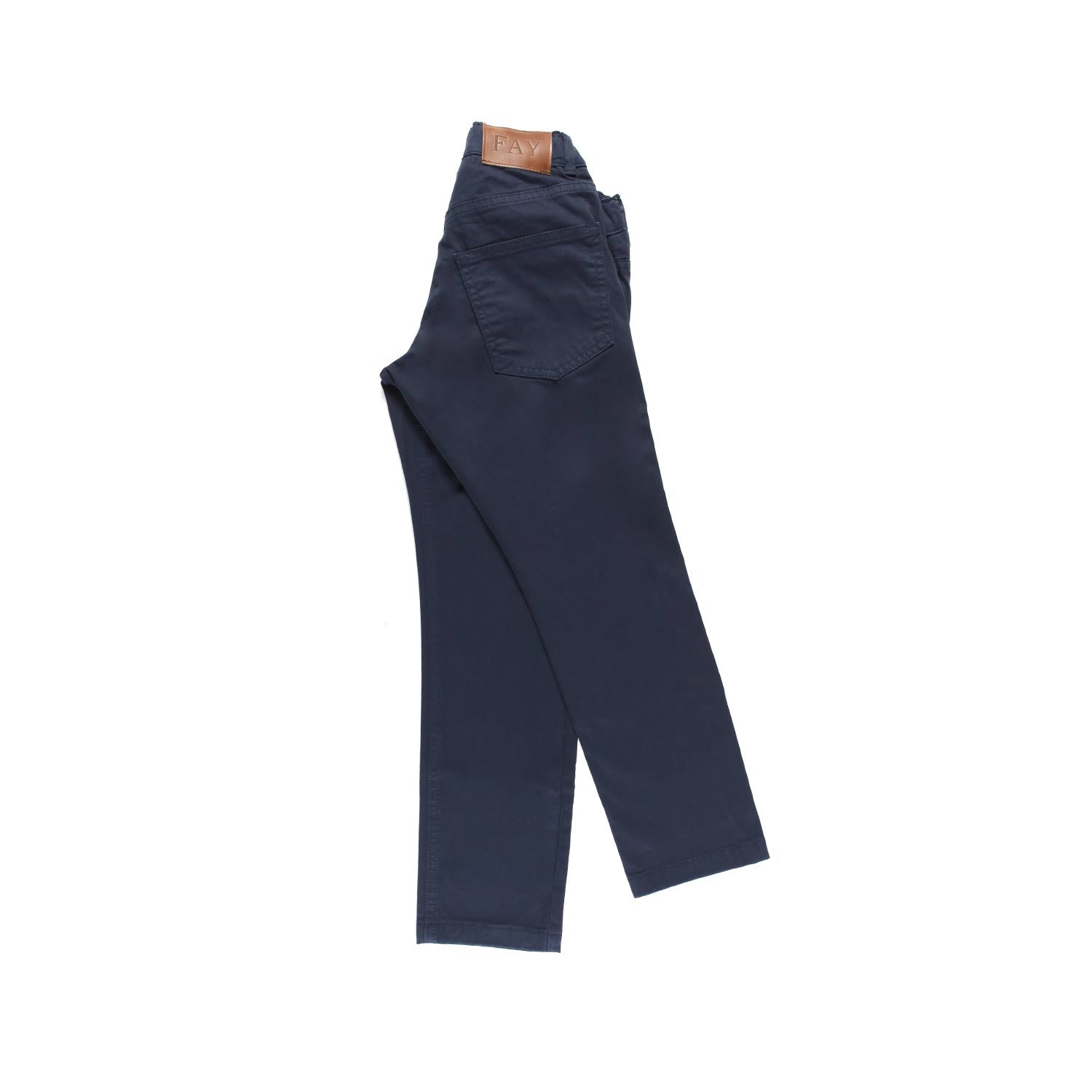 PANTALONE CHINO BLU SCURO BAMBINO E TEENAGER - annameglio.com abbigliamento moda
