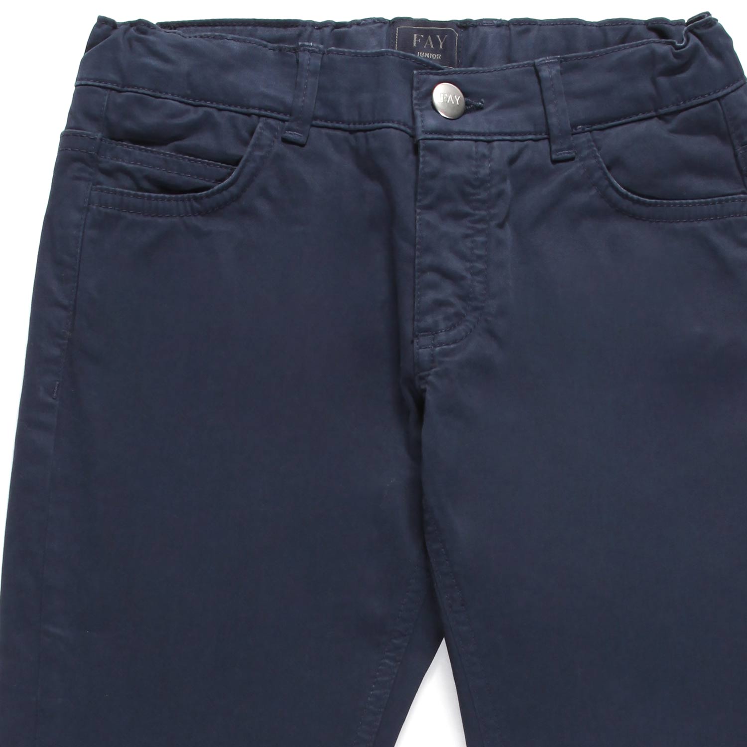 PANTALONE CHINO BLU SCURO BAMBINO E TEENAGER - annameglio.com abbigliamento moda