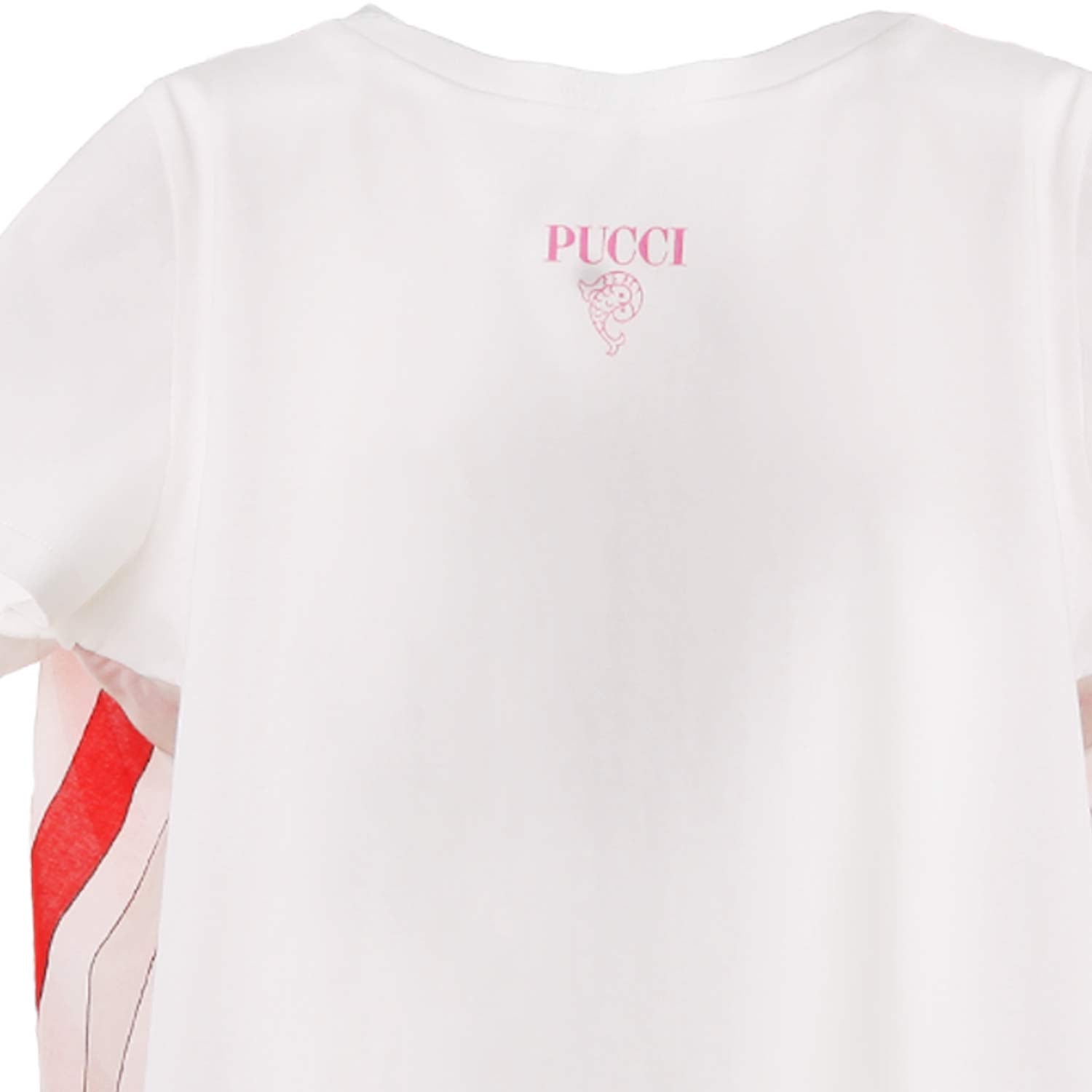 T-SHIRT BLUSA BIANCA E MULTICOLOR BAMBINA RAGAZZA - annameglio.com abbigliamento moda