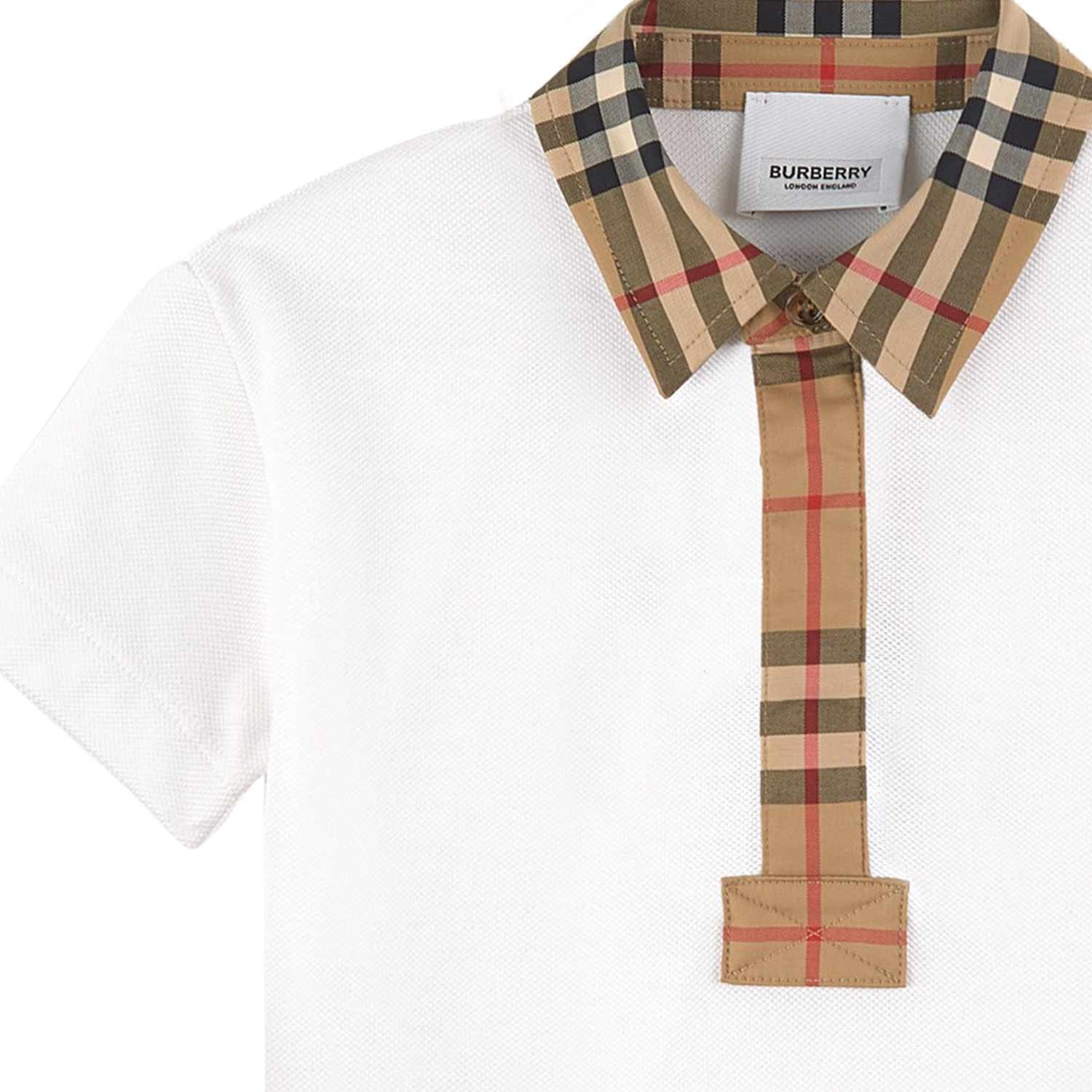 POLO BIANCA E VINTAGE CHECK BAMBINO E TEEN - annameglio.com abbigliamento moda